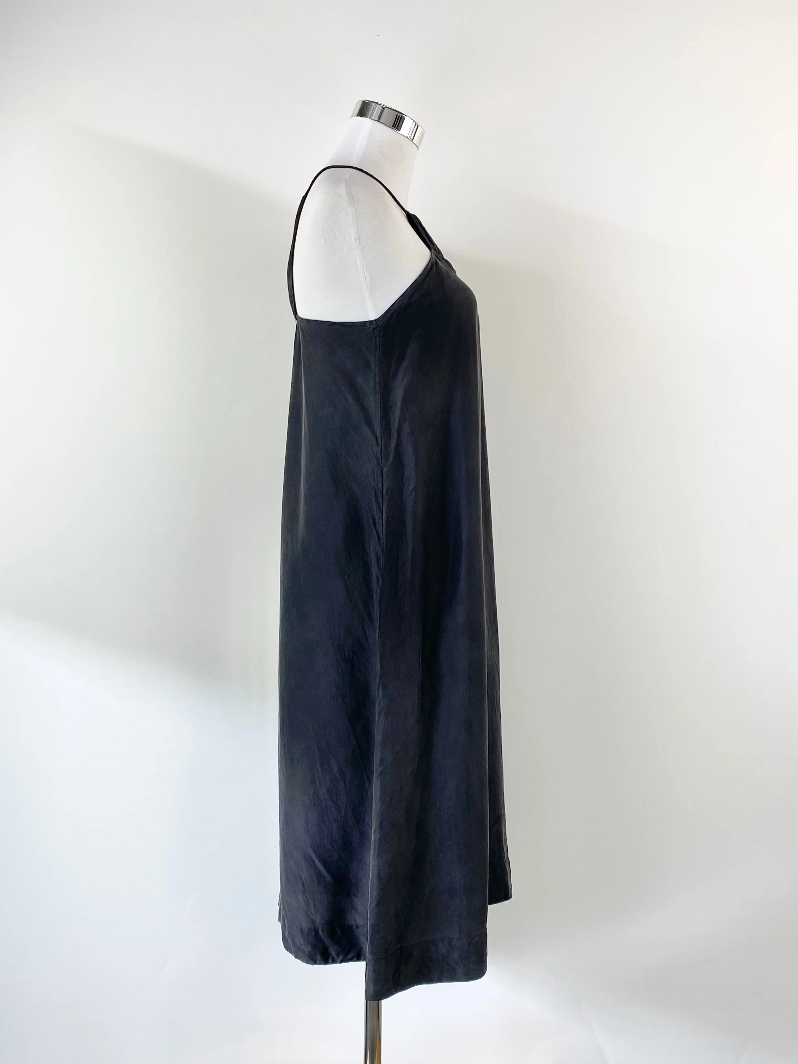 Alpha 60 Black Silk Dress - AU8