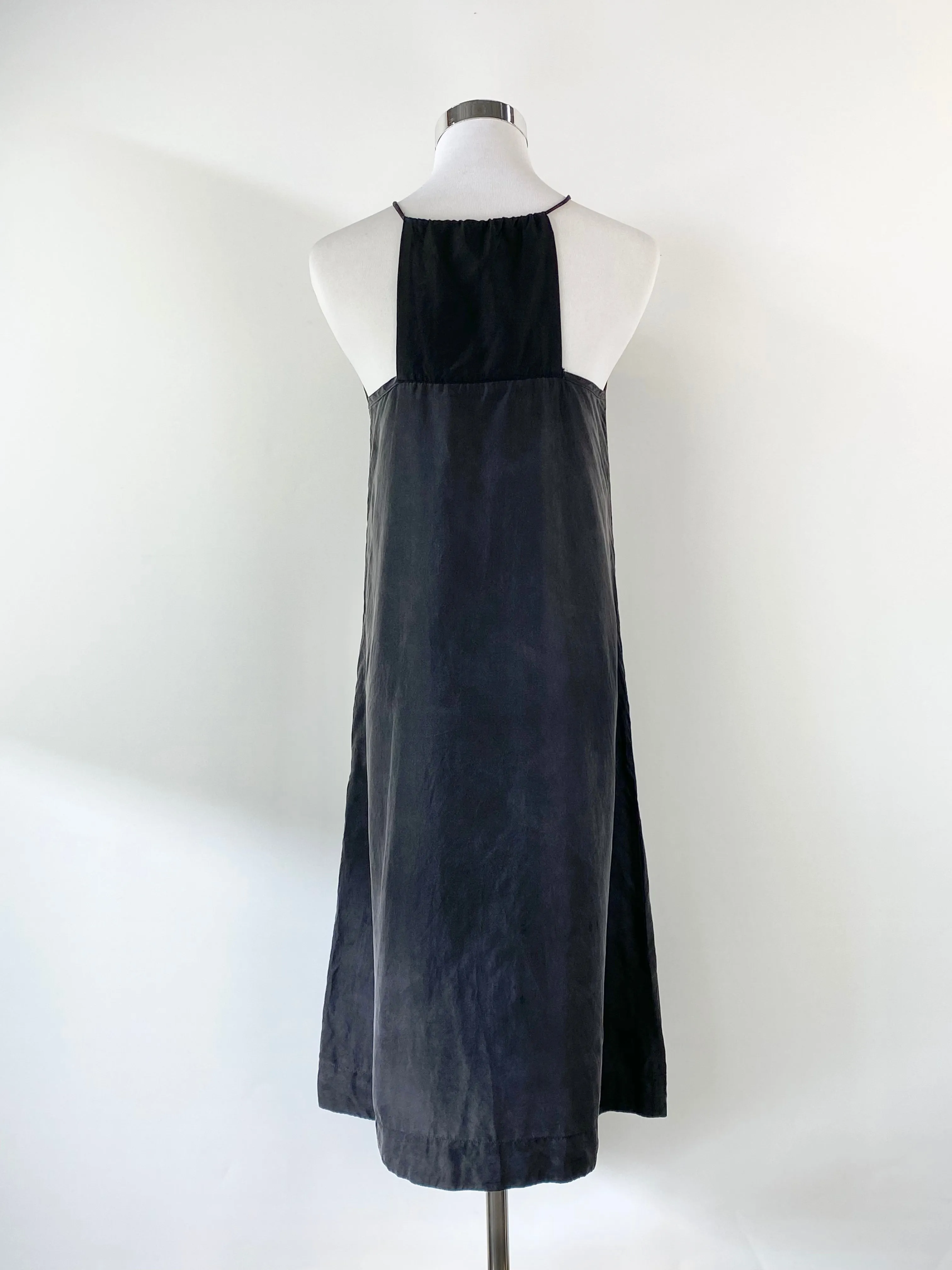 Alpha 60 Black Silk Dress - AU8