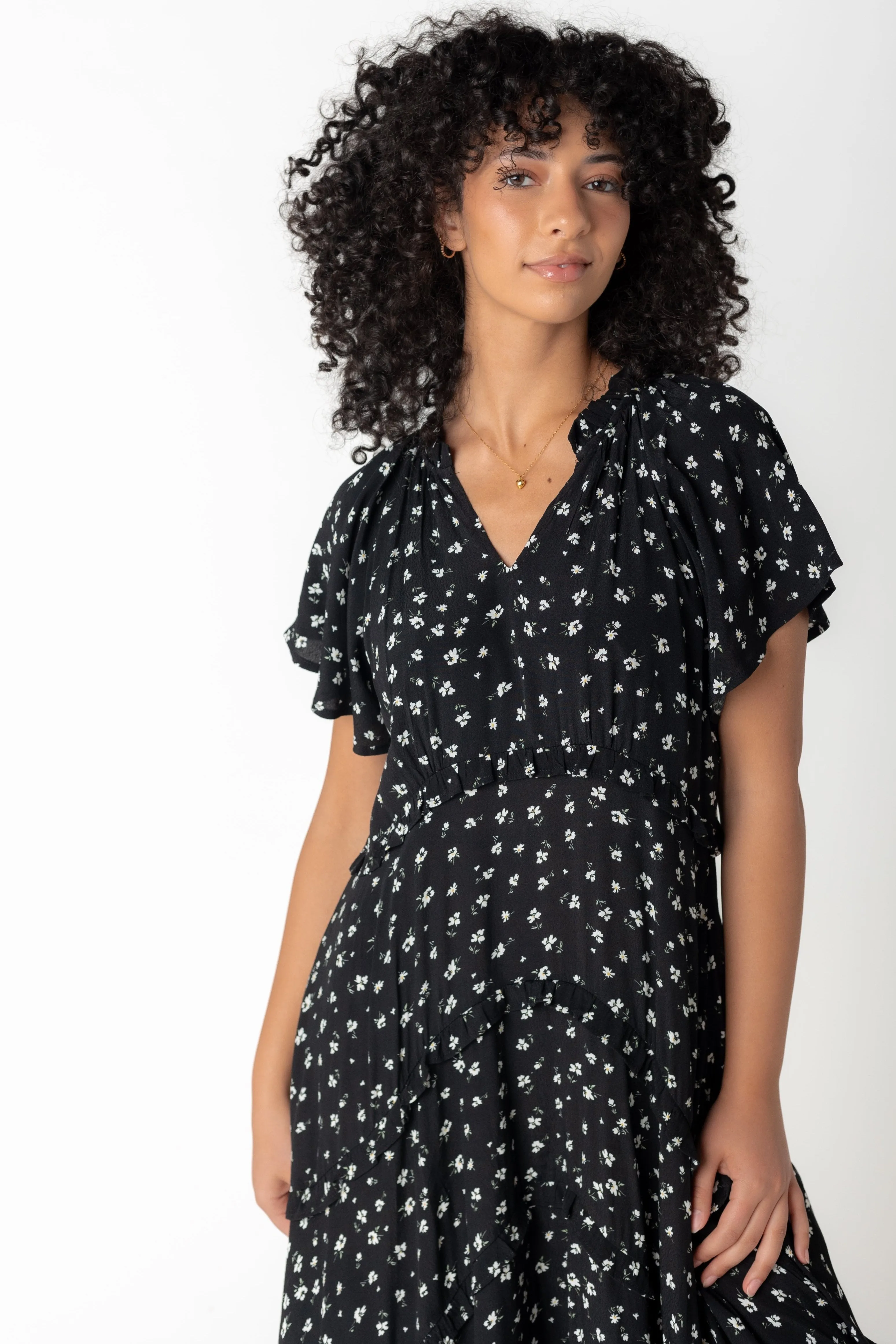 Brass & Roe Northern Tiered Dress