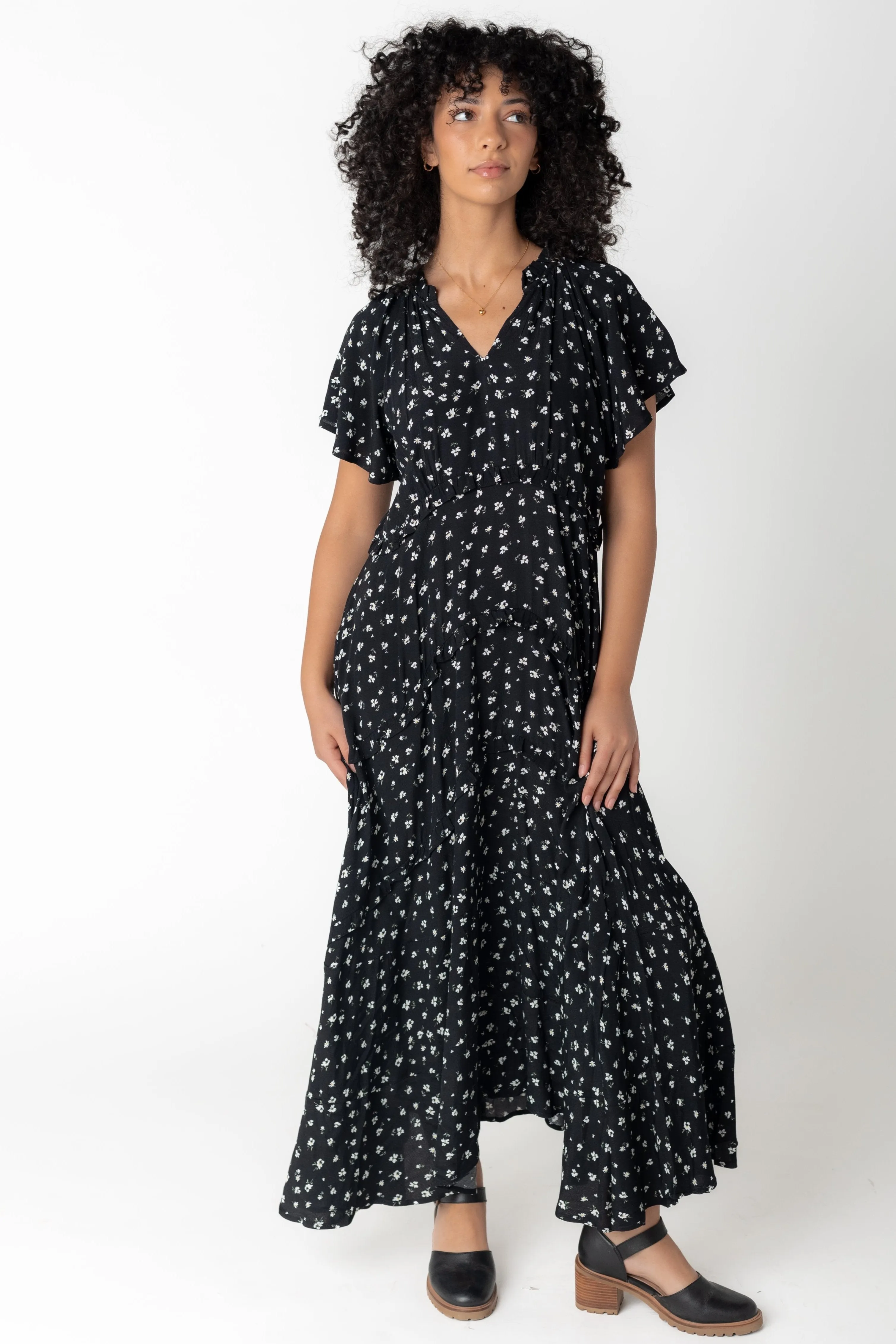 Brass & Roe Northern Tiered Dress