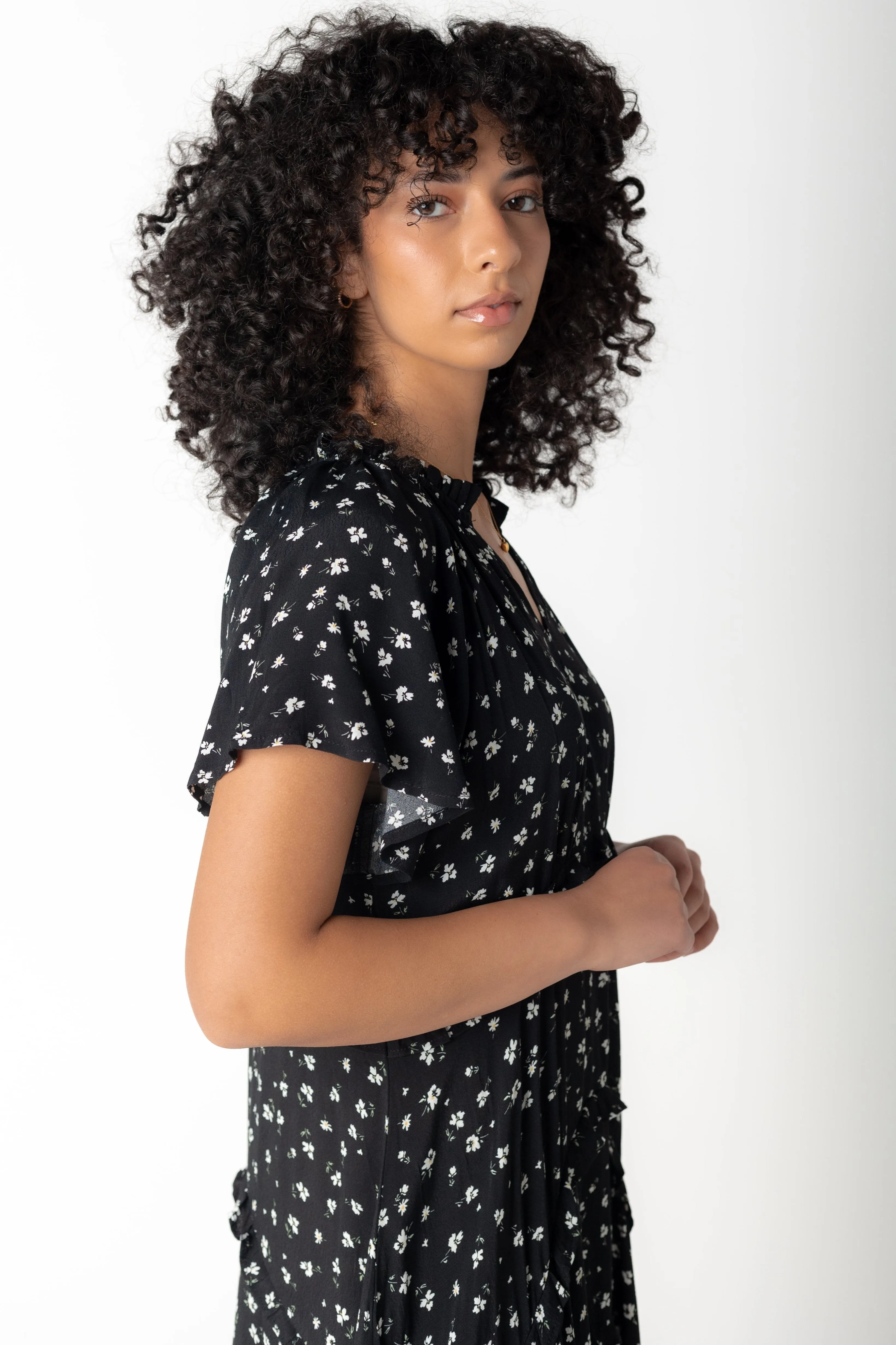 Brass & Roe Northern Tiered Dress