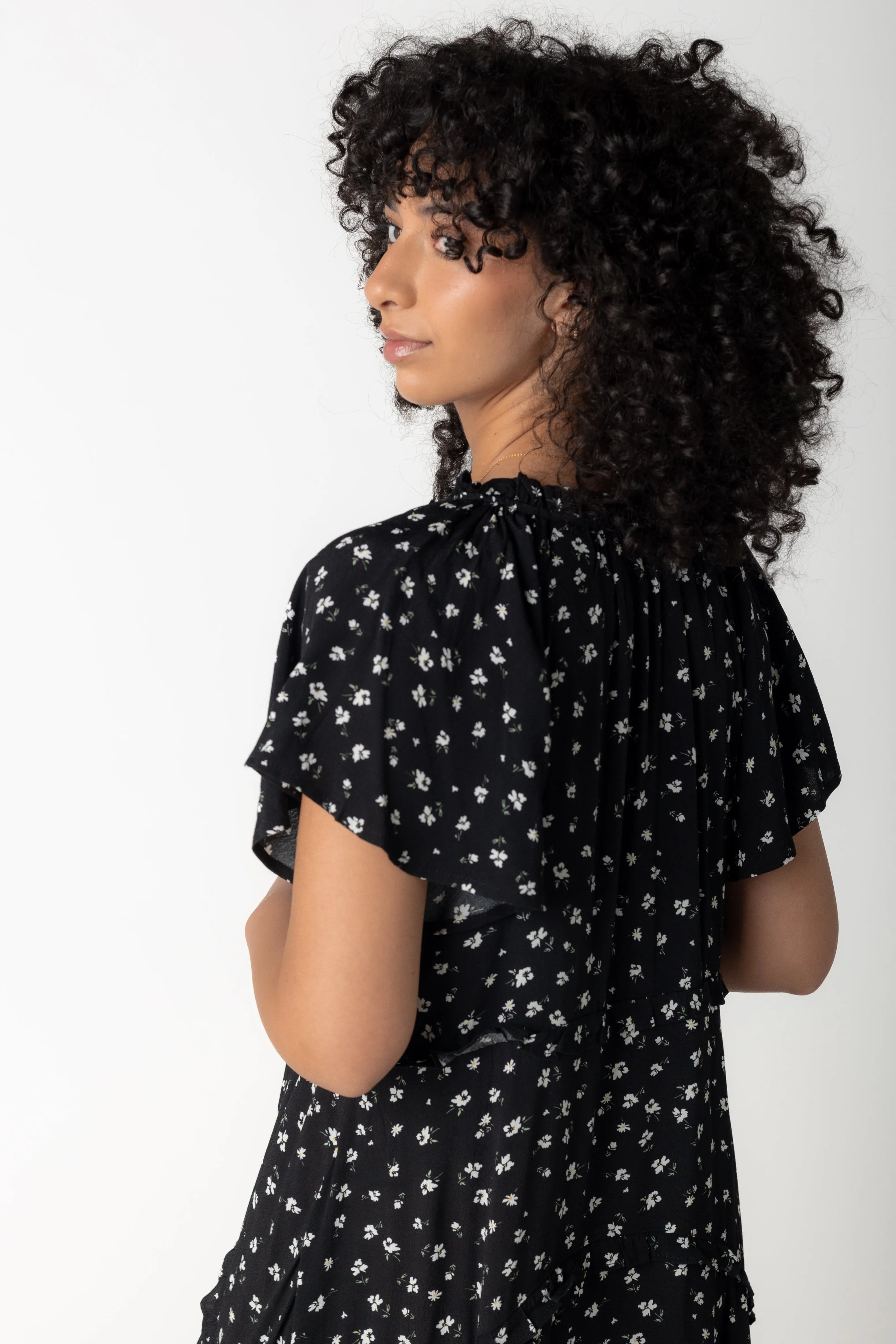 Brass & Roe Northern Tiered Dress