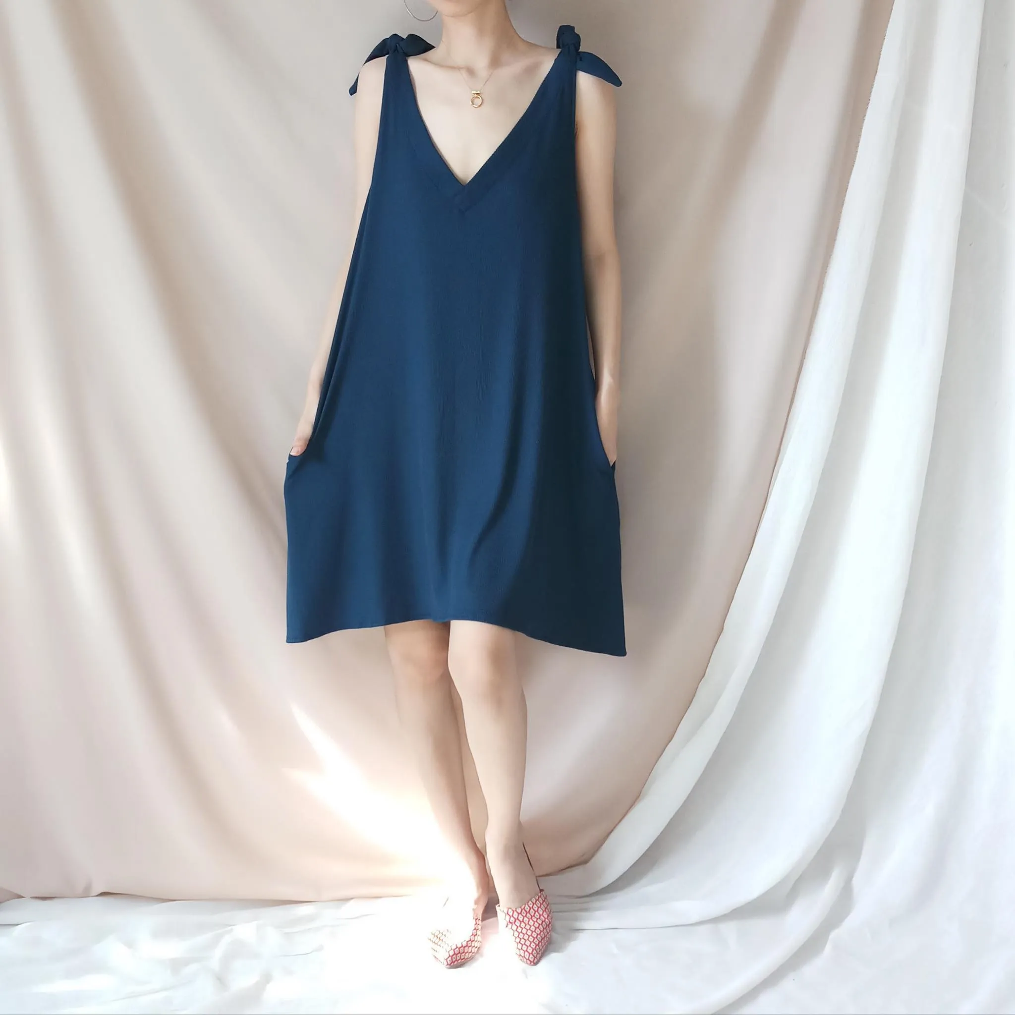BREEZY  Multiway Soft Ribbed Dress