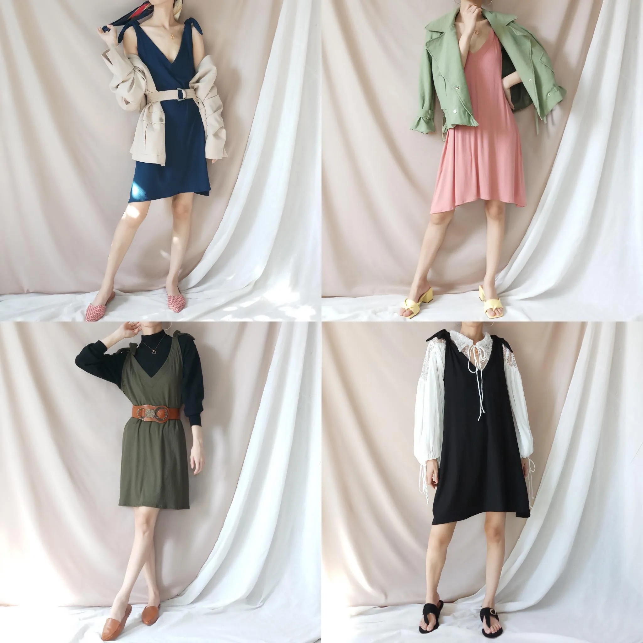 BREEZY  Multiway Soft Ribbed Dress