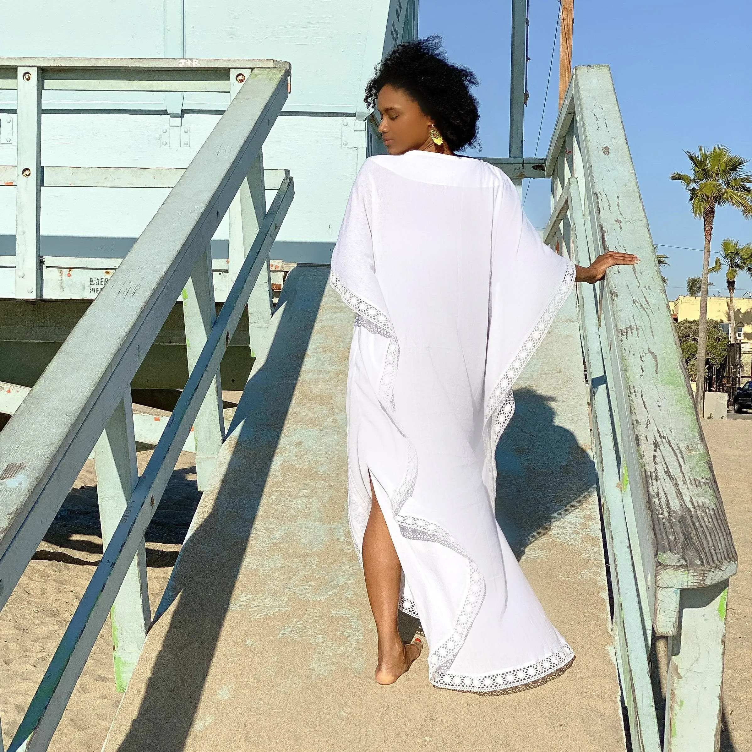Breezy Silhouette- 100% Cotton Women Loose
