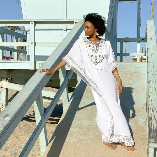 Breezy Silhouette- 100% Cotton Women Loose