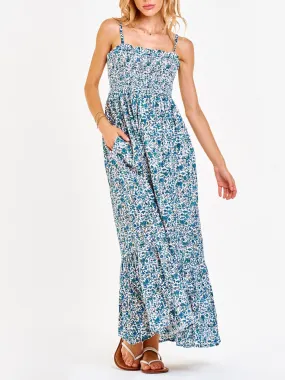 CAITLYN SMOCKED BODICE DRESS FELICITY
