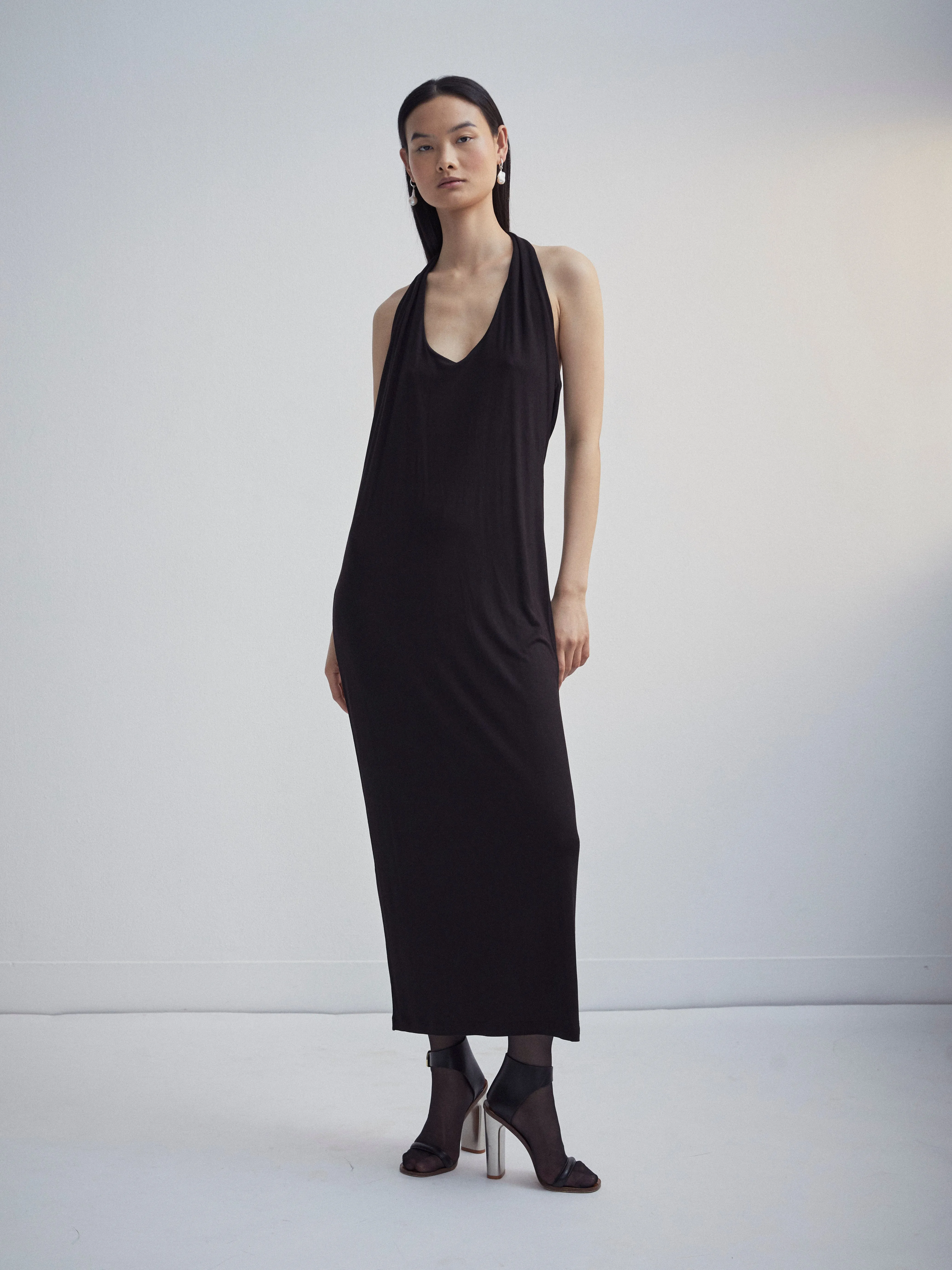 Ceri Dress in Black
