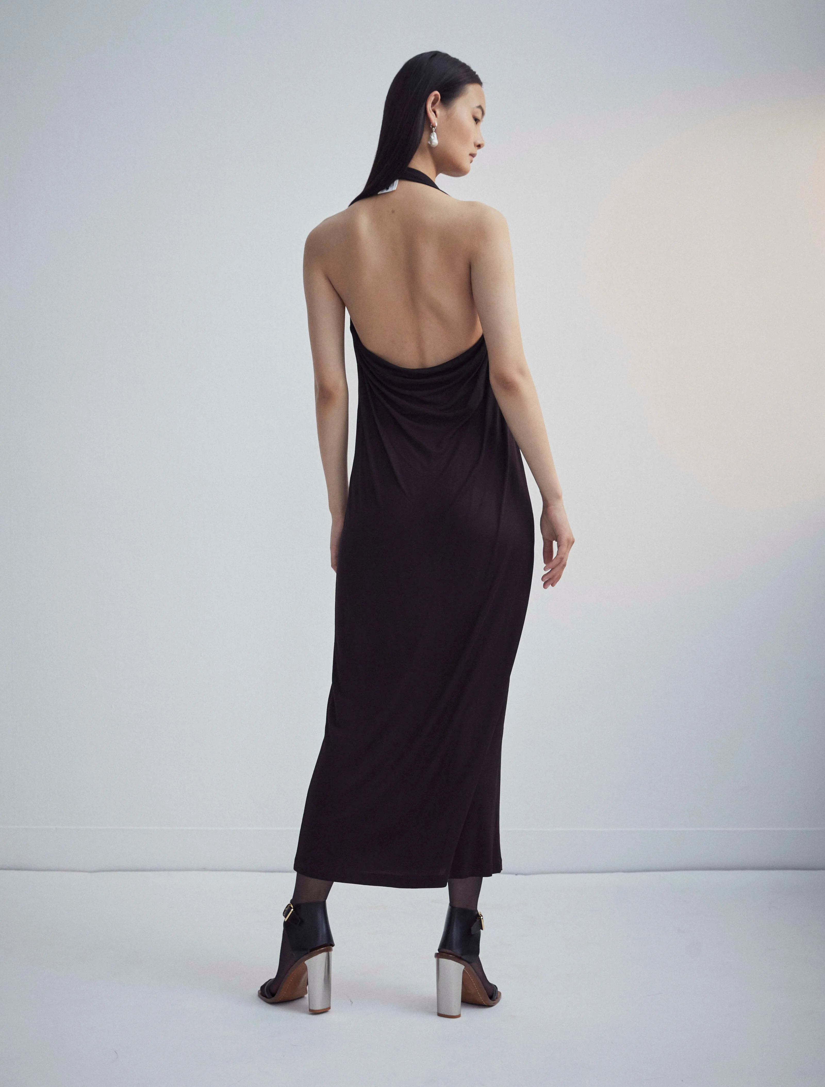 Ceri Dress in Black