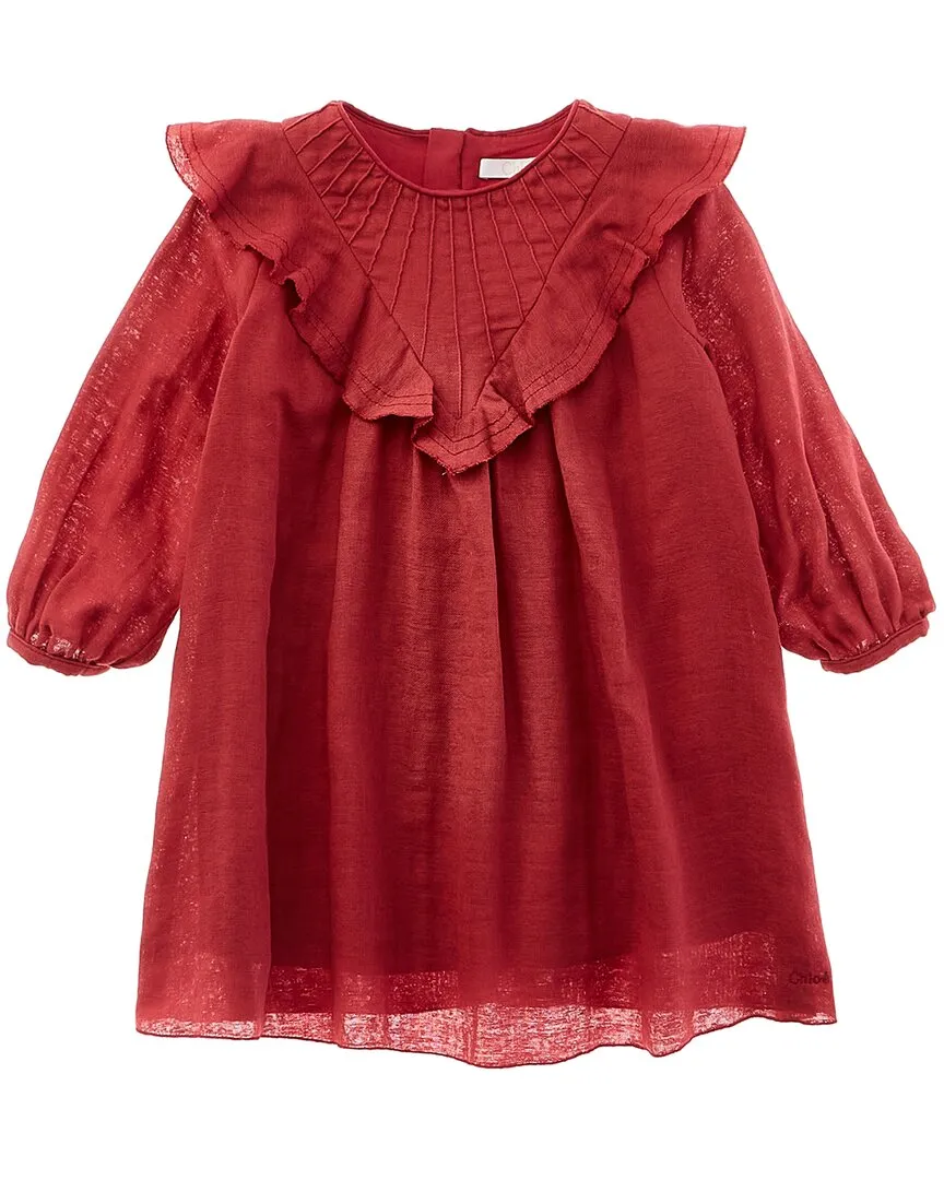 Chloe Ruffle Dress
