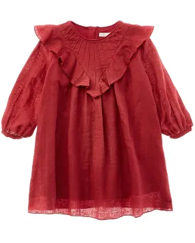Chloe Ruffle Dress
