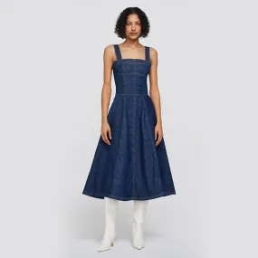 Cici Denim Dress