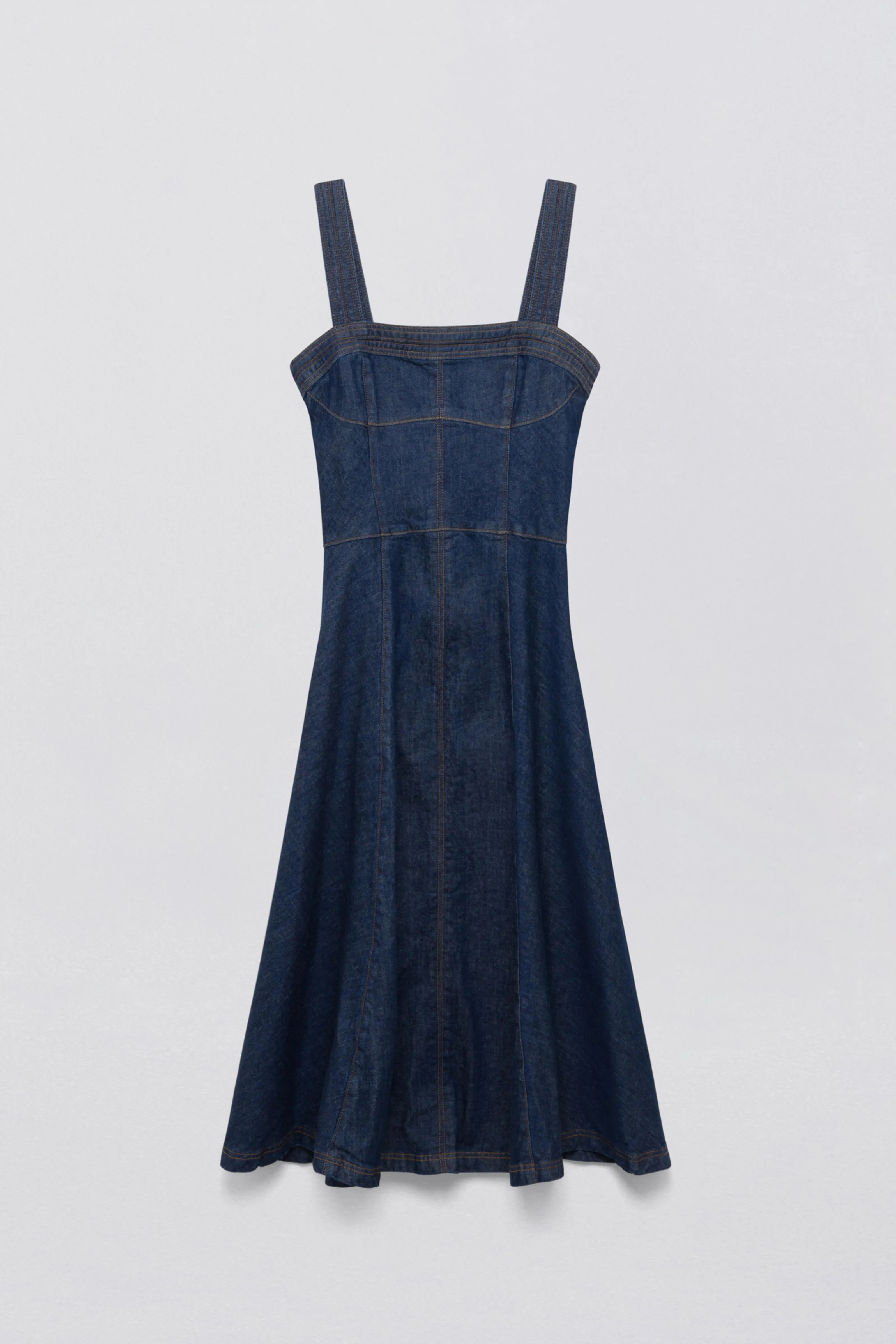 Cici Denim Dress
