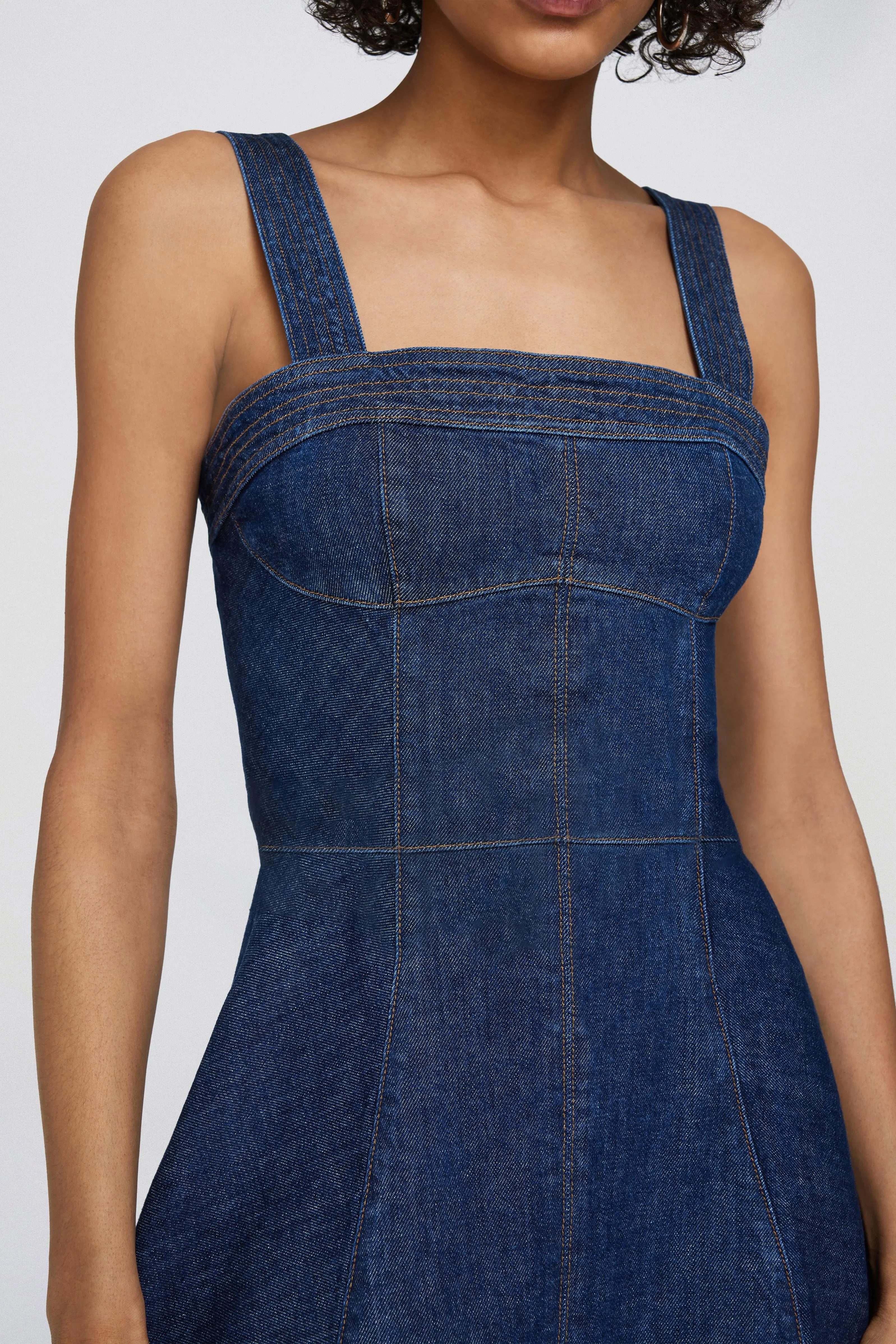 Cici Denim Dress