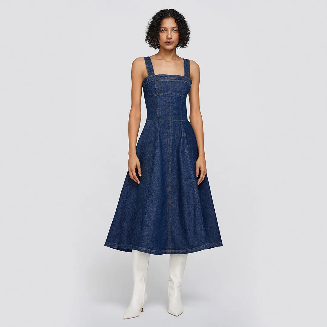 Cici Denim Dress