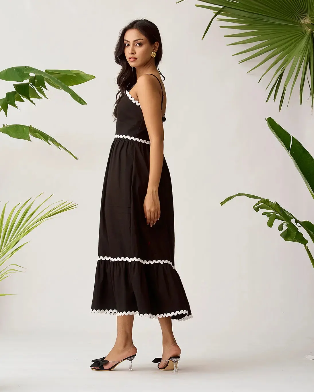 Coastal Breeze Lace Overlay Dress