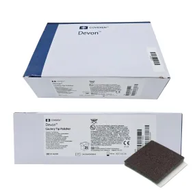Covidien 31142790 Devon Cautery Tip Polisher Box Of 25