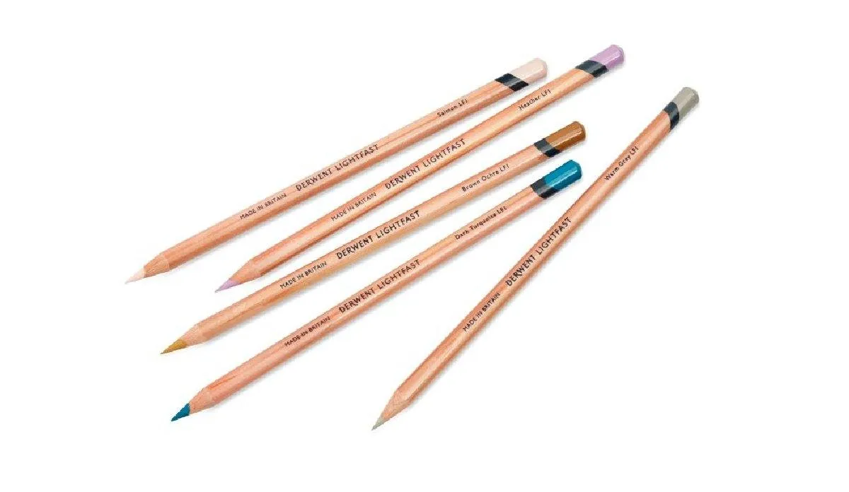 Derwent Professional 100% Lightfast Oil-based Colour Pencil Sets