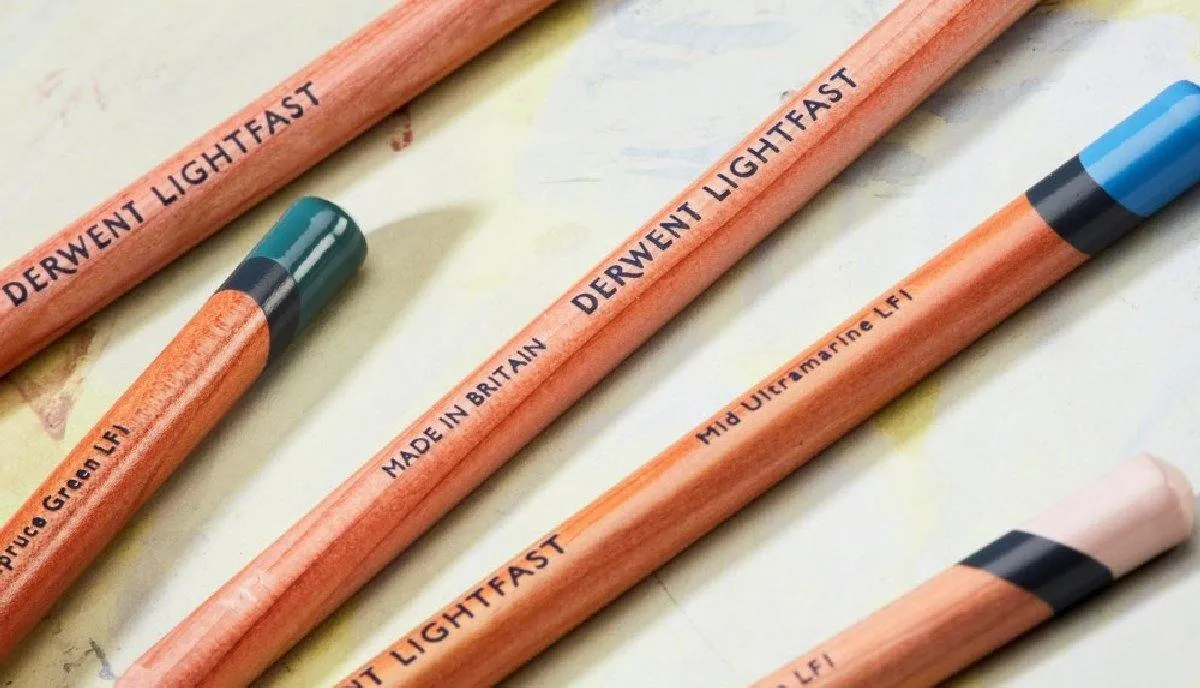 Derwent Professional 100% Lightfast Oil-based Colour Pencil Sets