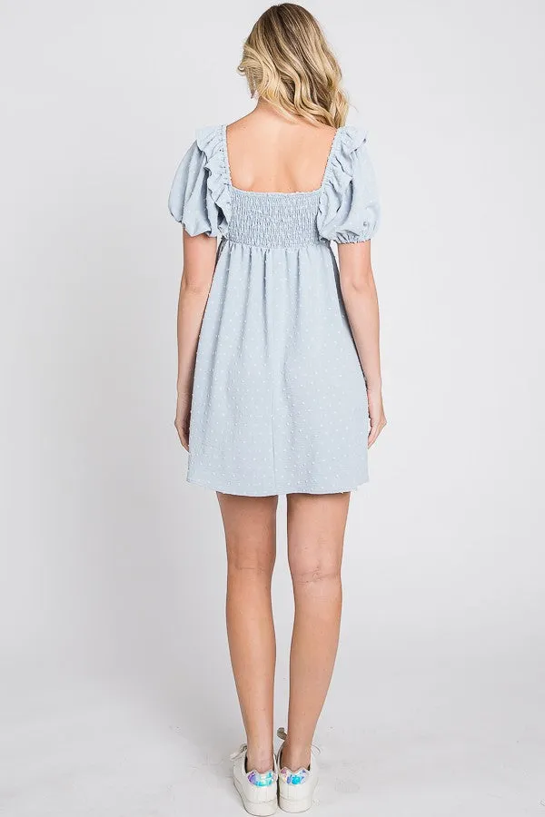 Dotted Texture Dress