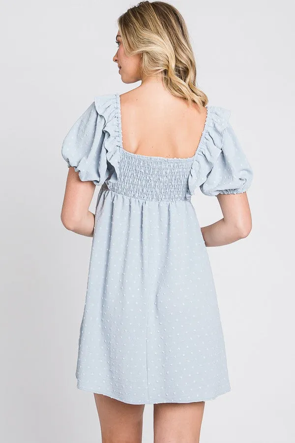 Dotted Texture Dress