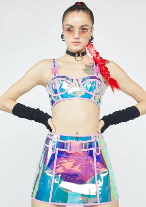 Dream Crusher Clear Skirt