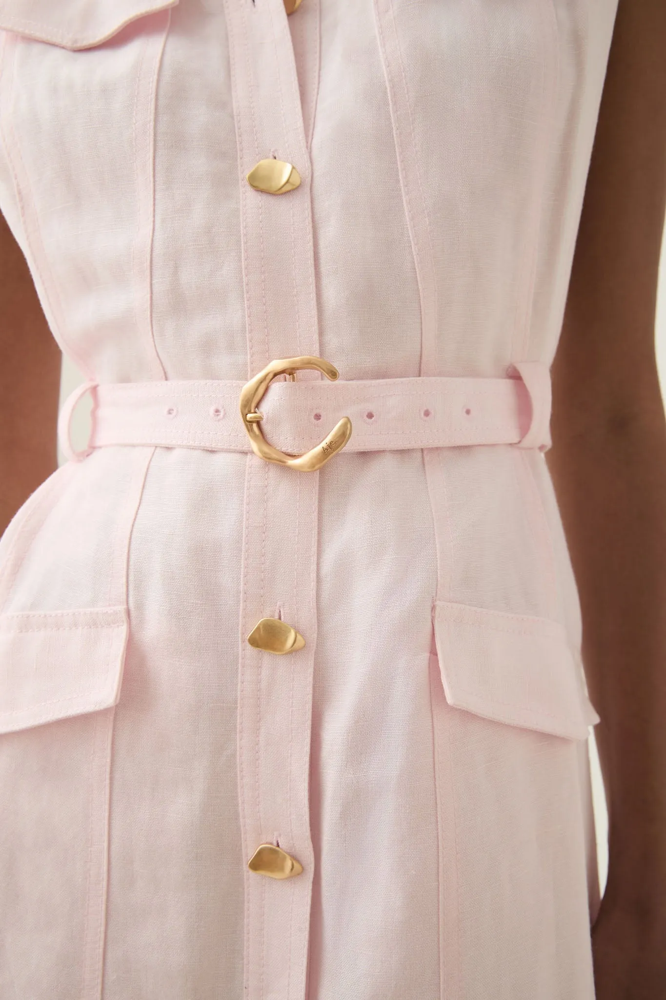 Dulcet Logo Midi Dress