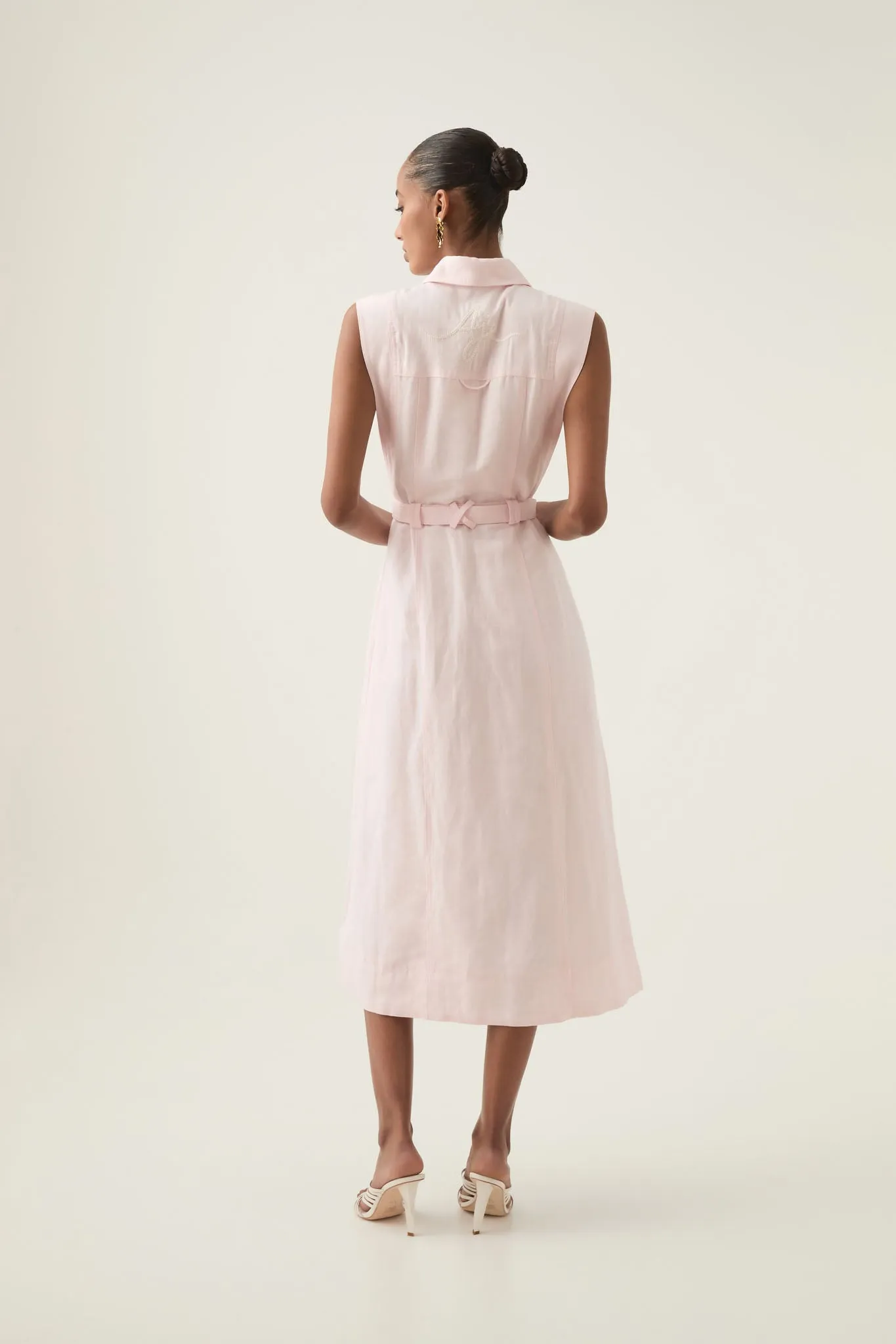 Dulcet Logo Midi Dress