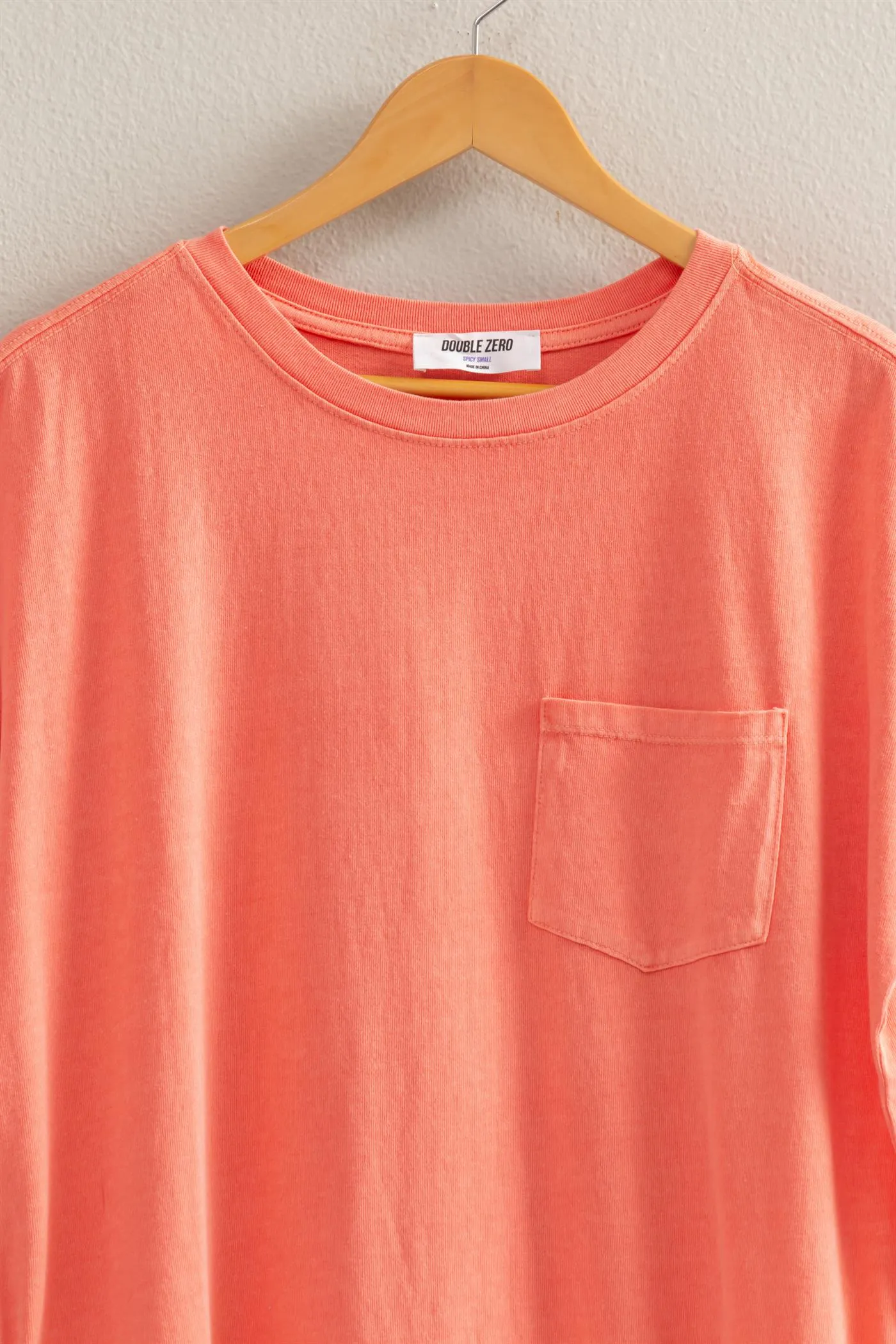DZ25A916-Unwind In Style T Shirt Mini Dress