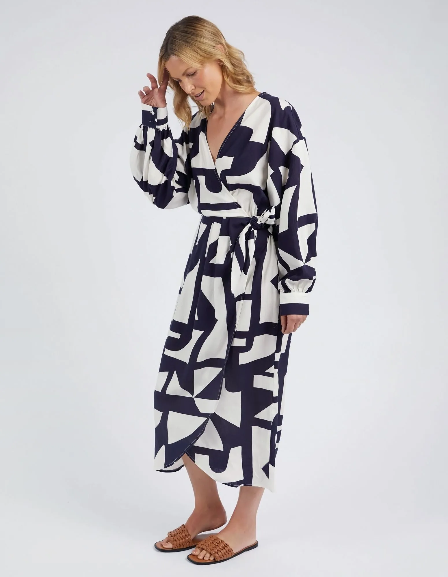 Elm Dali Abstract Dress