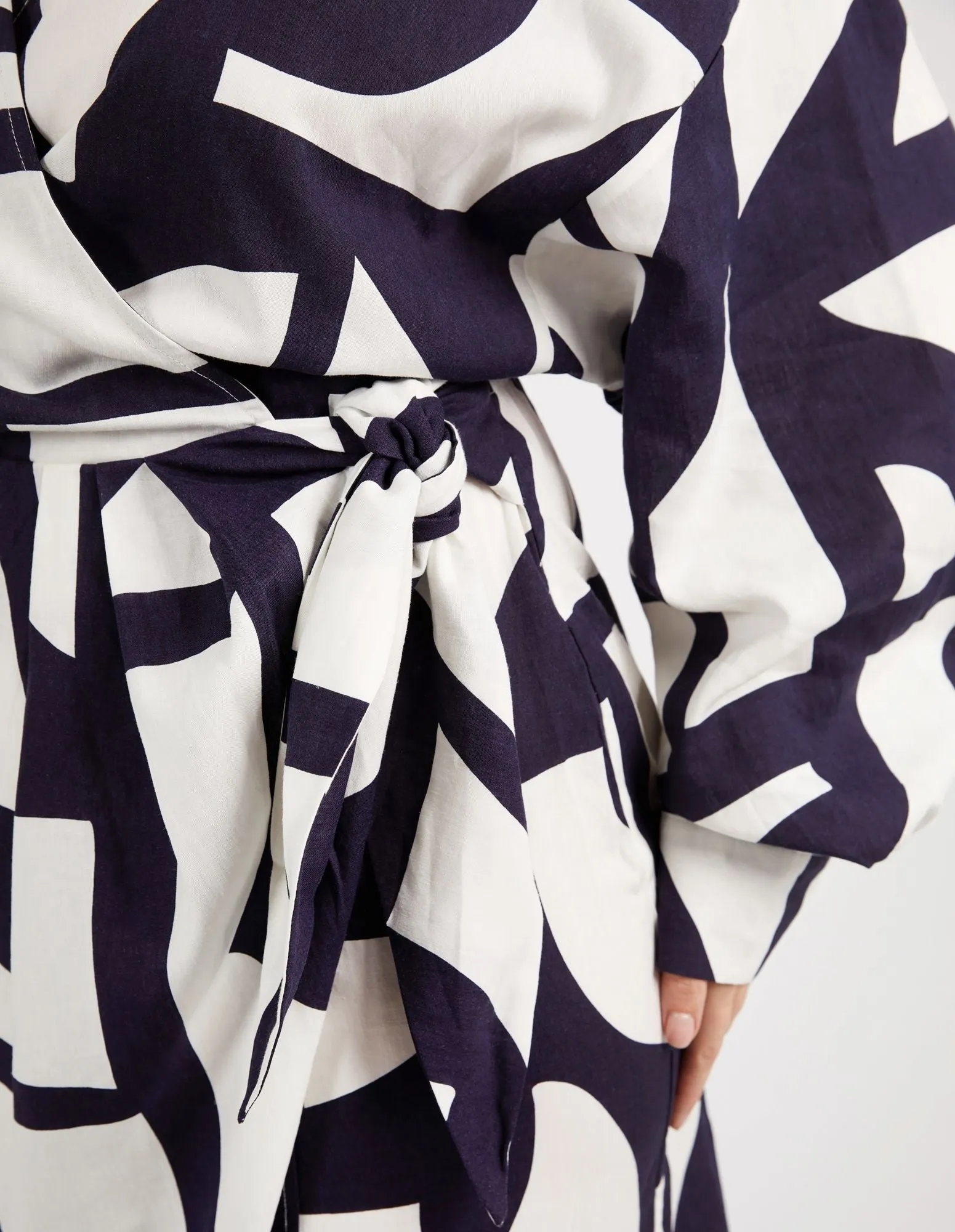 Elm Dali Abstract Dress
