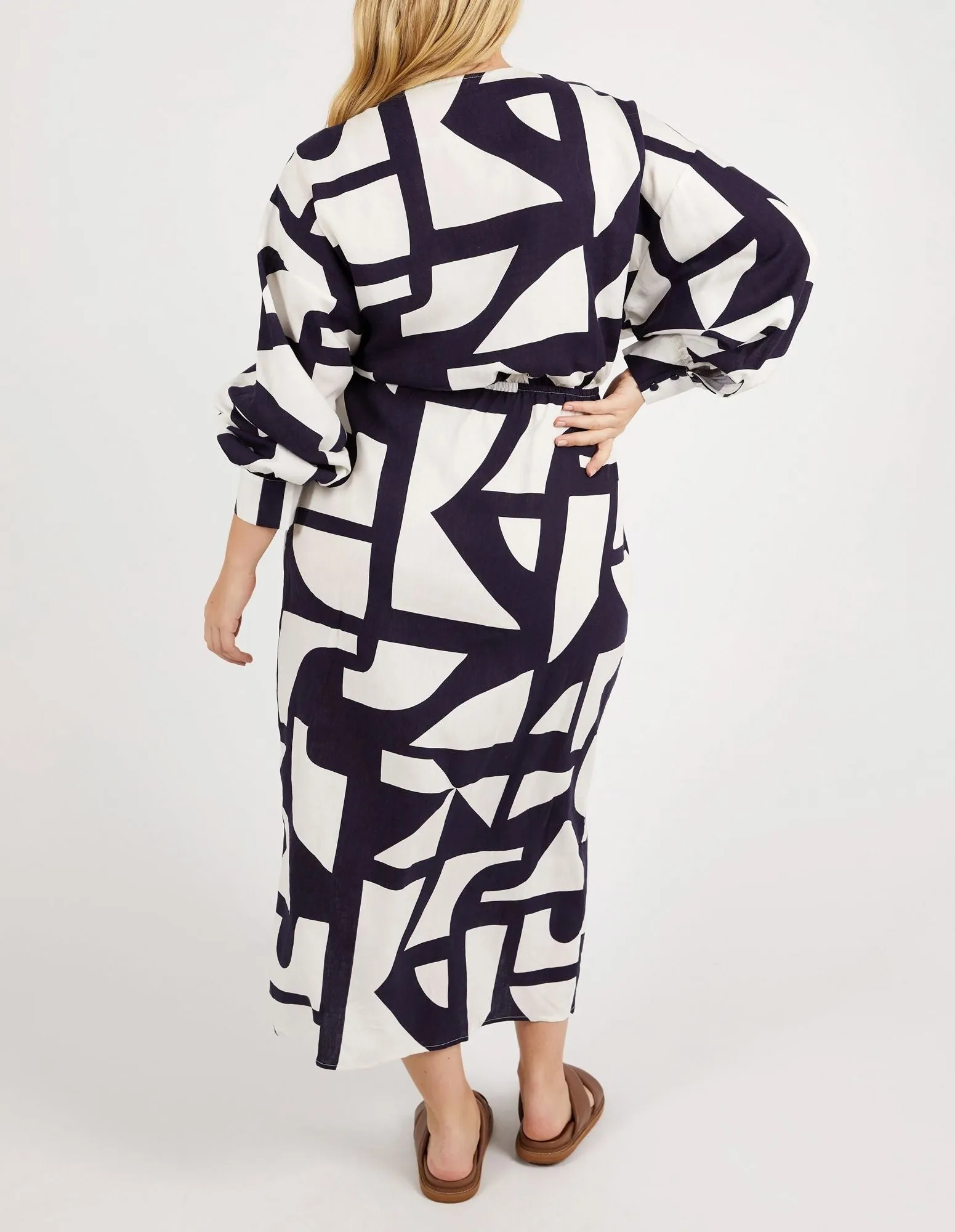 Elm Dali Abstract Dress