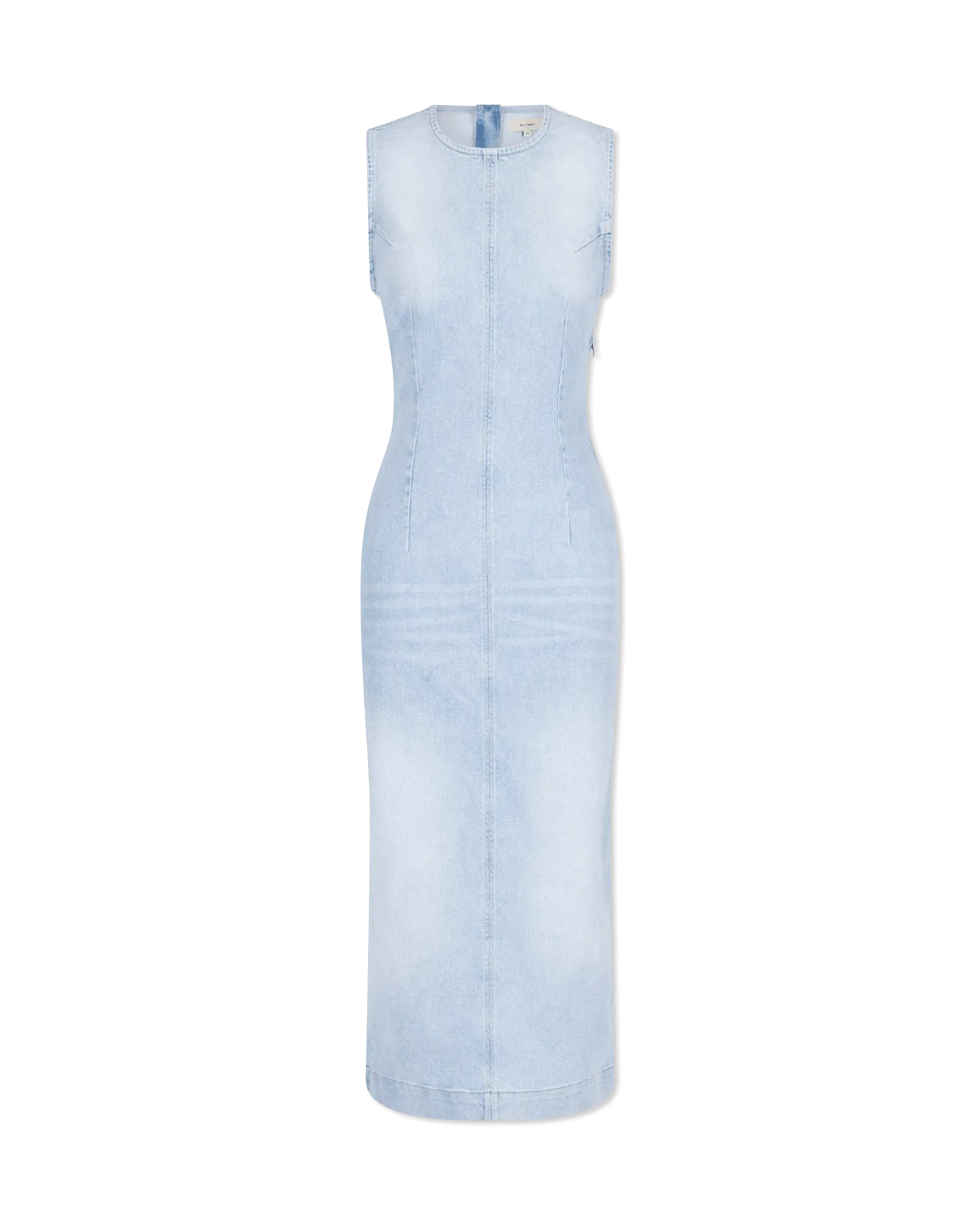 Esme Midi Denim Dress