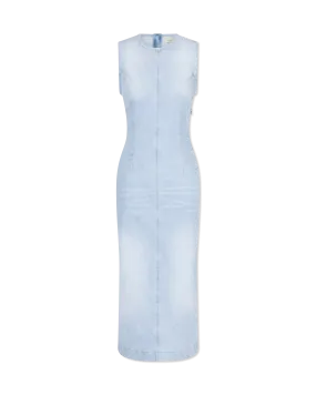 Esme Midi Denim Dress