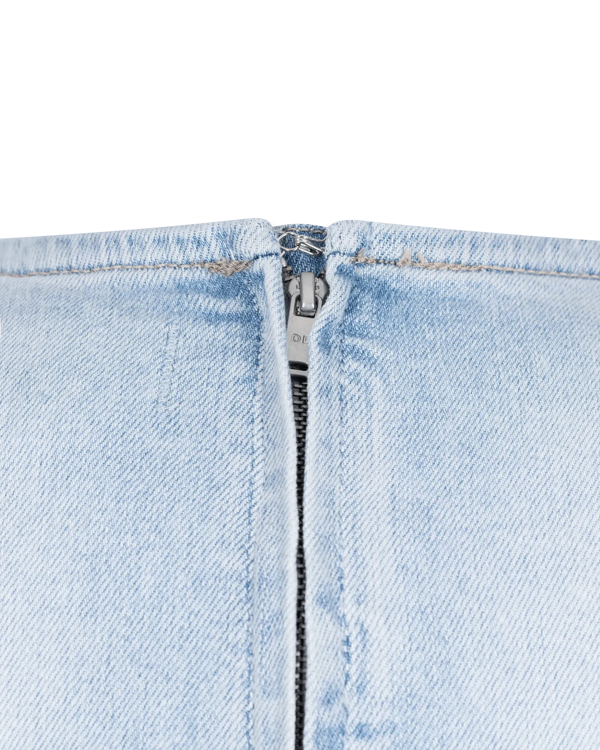 Esme Midi Denim Dress