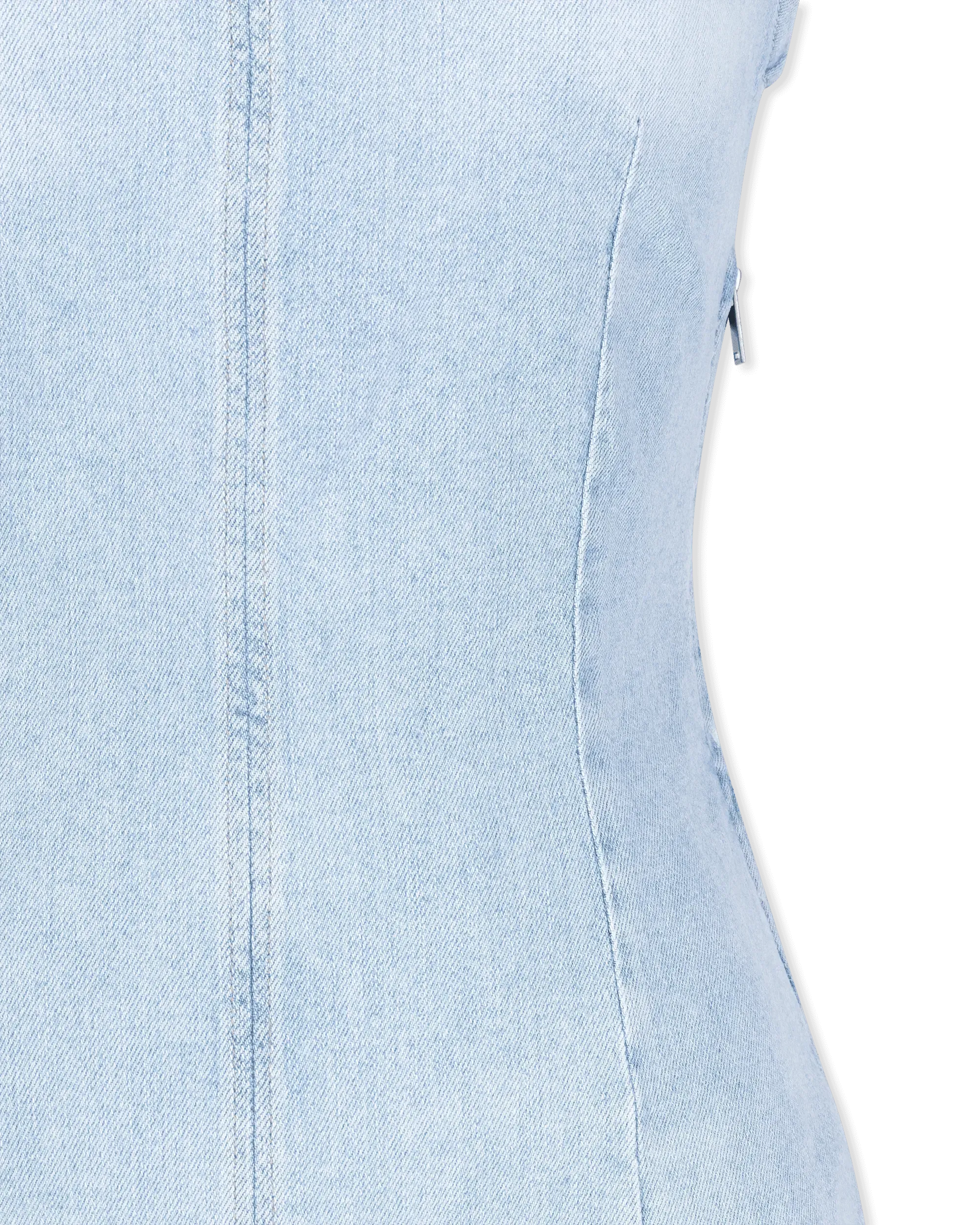 Esme Midi Denim Dress