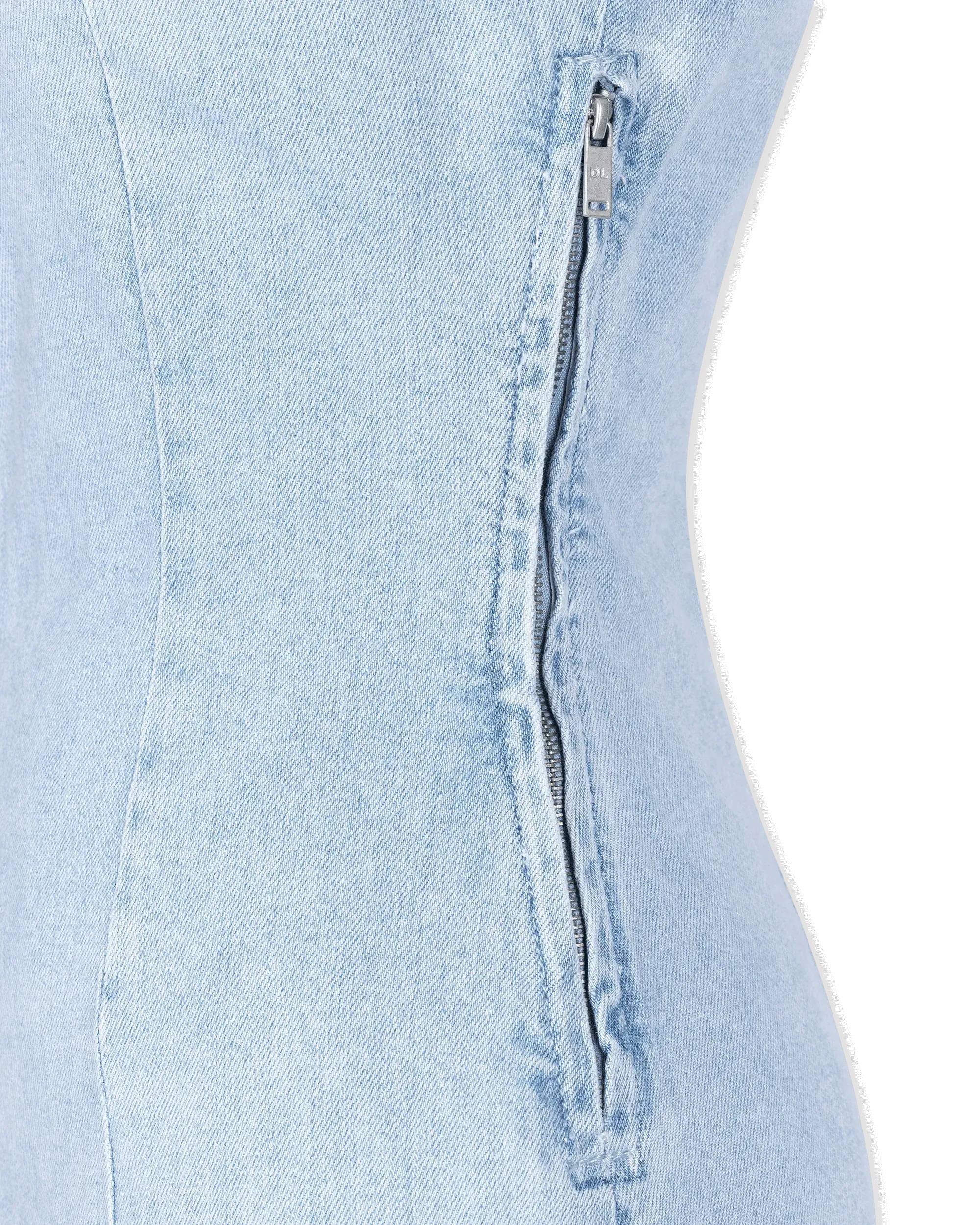 Esme Midi Denim Dress
