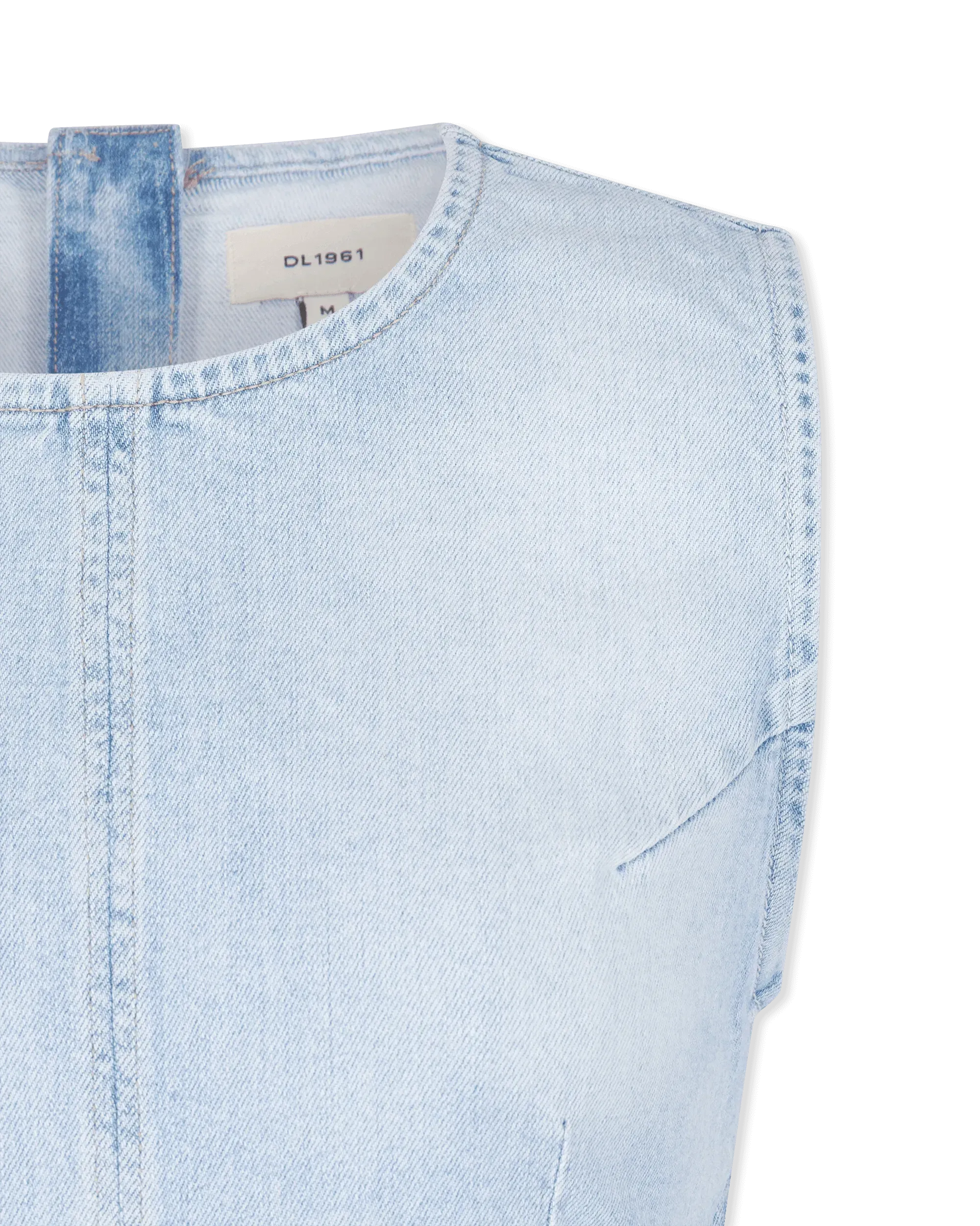 Esme Midi Denim Dress