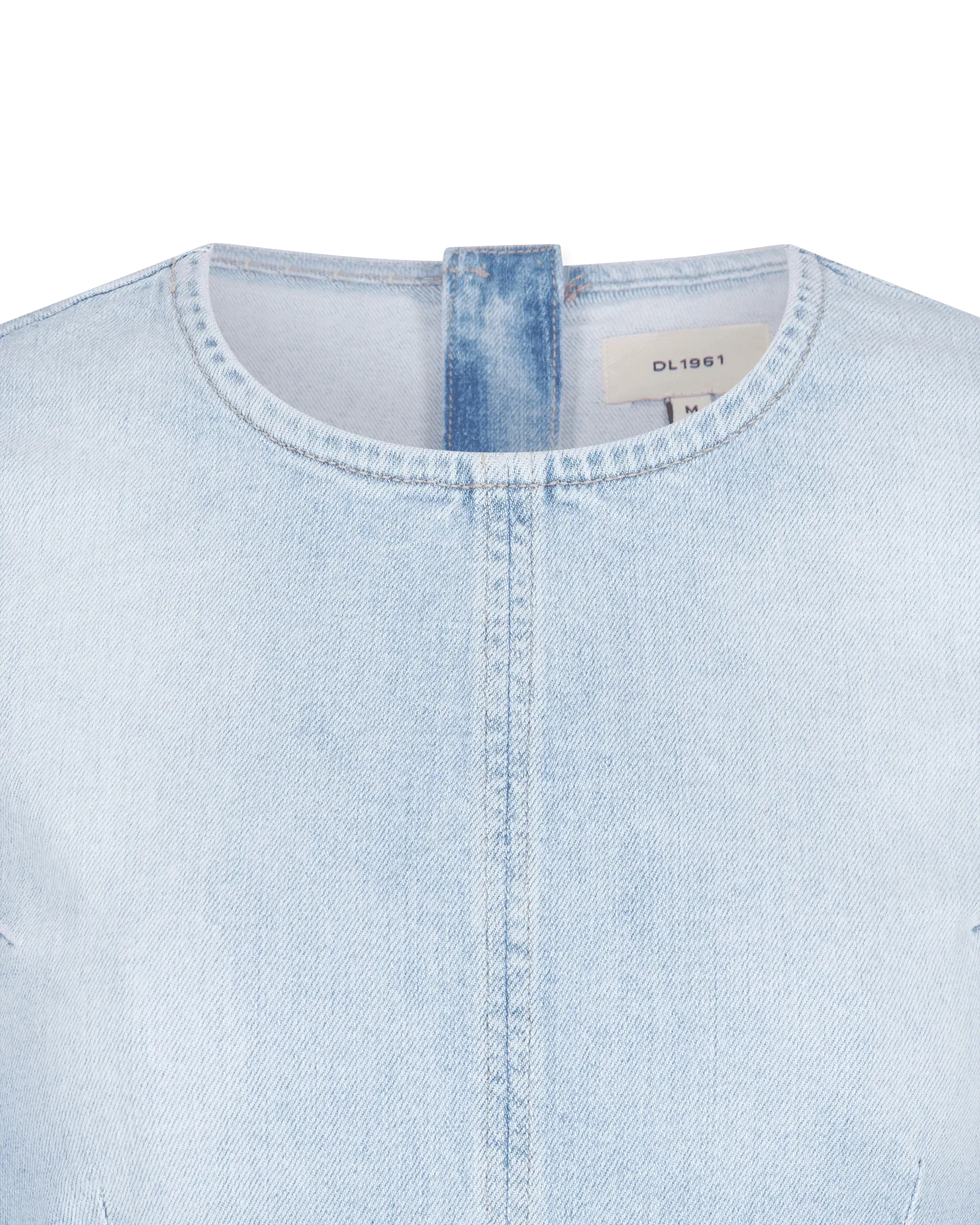 Esme Midi Denim Dress