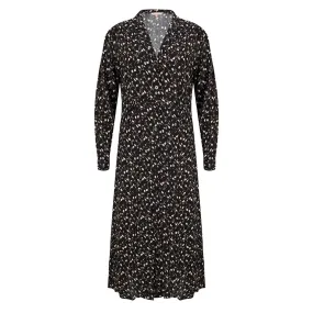 Esqualo - Paisley Button Down Midi