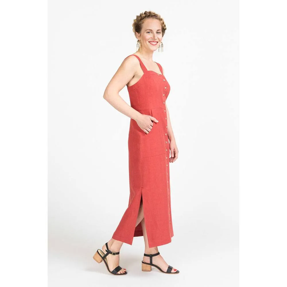 Fiona Sundress Pattern, Closet Core Patterns