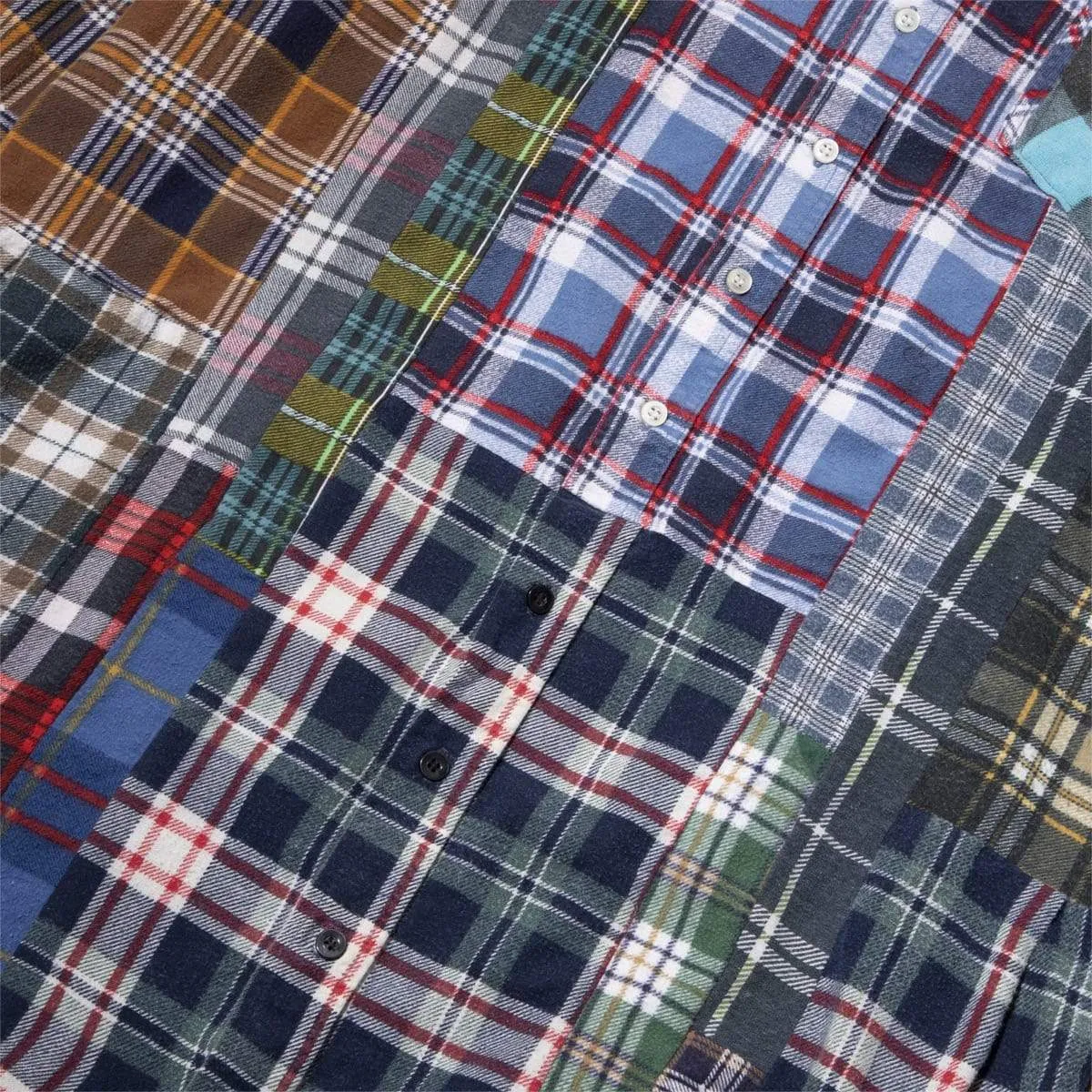FLANNEL SHIRT - 7 CUTS DRESS SS20 29