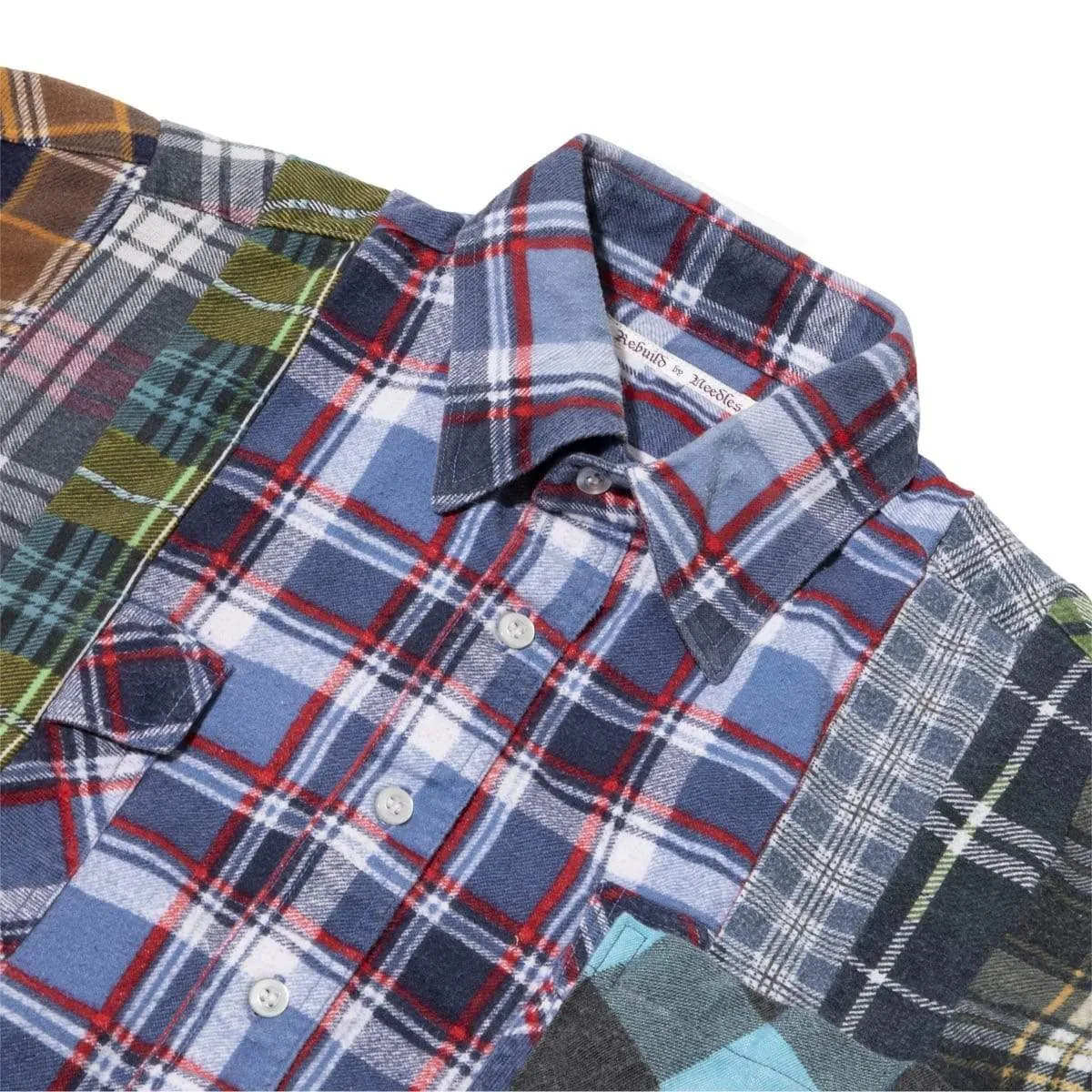 FLANNEL SHIRT - 7 CUTS DRESS SS20 29