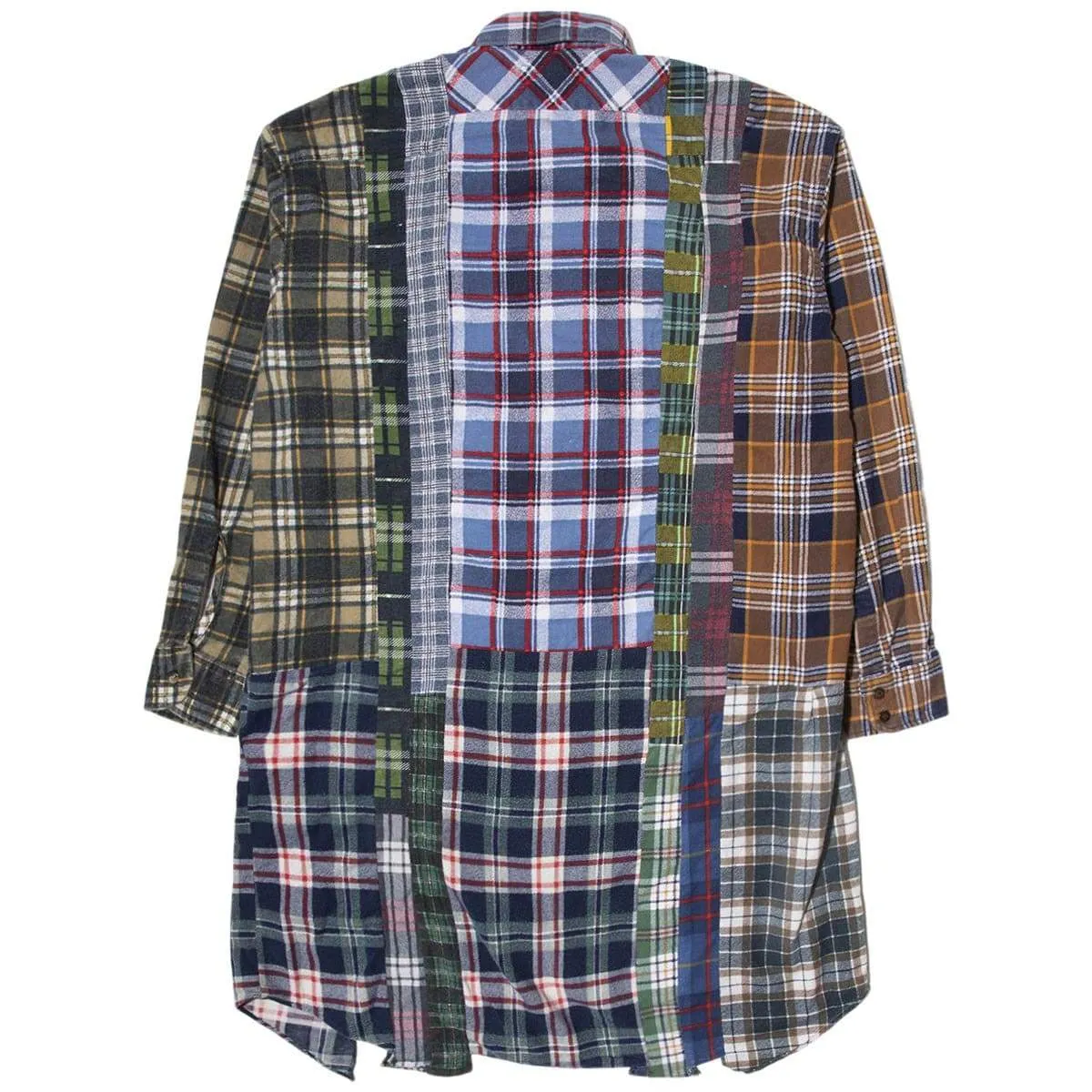 FLANNEL SHIRT - 7 CUTS DRESS SS20 29