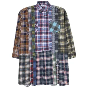 FLANNEL SHIRT - 7 CUTS DRESS SS20 29