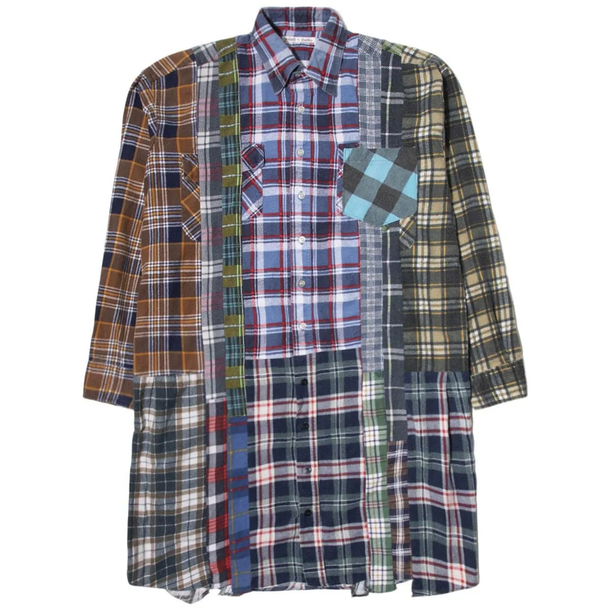 FLANNEL SHIRT - 7 CUTS DRESS SS20 29