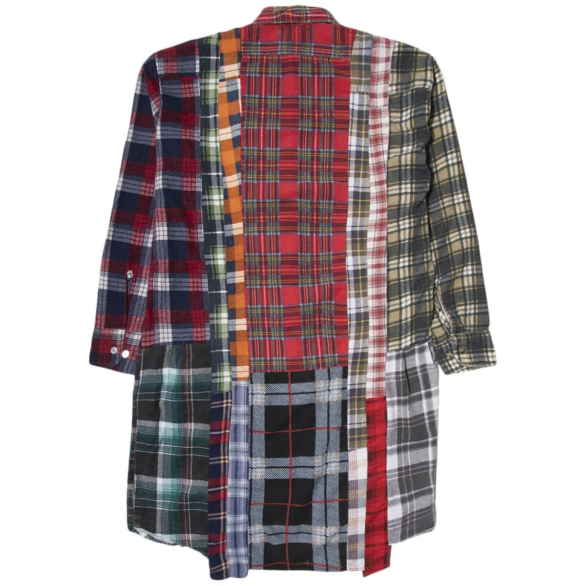 FLANNEL SHIRT - 7 CUTS DRESS SS20 36