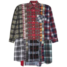 FLANNEL SHIRT - 7 CUTS DRESS SS20 36
