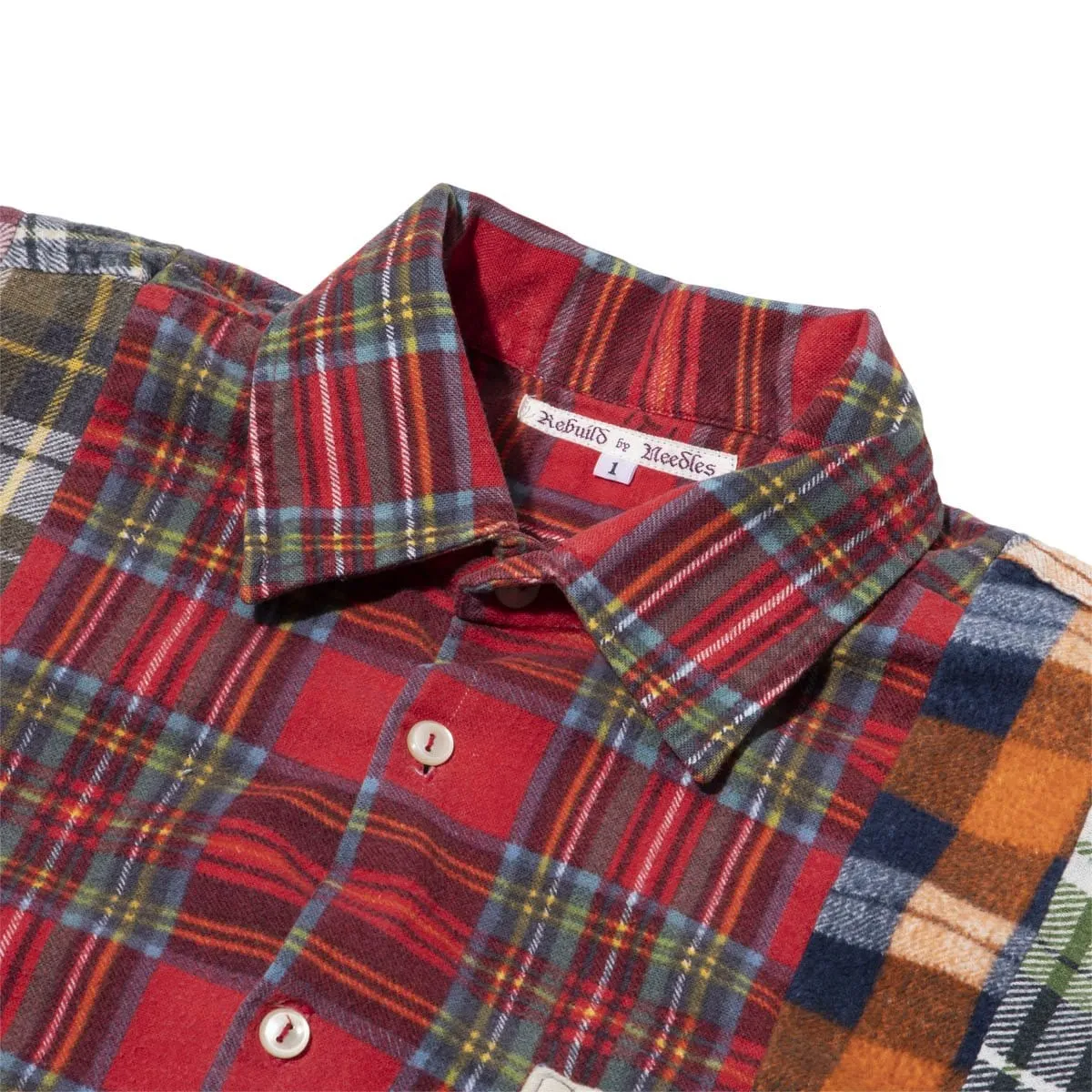 FLANNEL SHIRT - 7 CUTS DRESS SS20 36