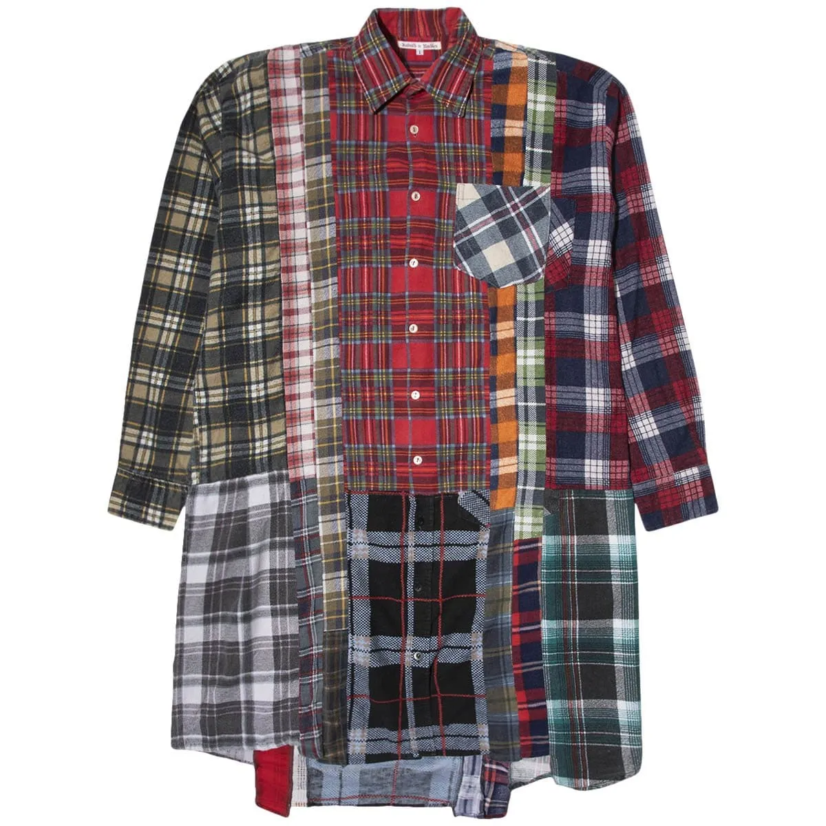 FLANNEL SHIRT - 7 CUTS DRESS SS20 36